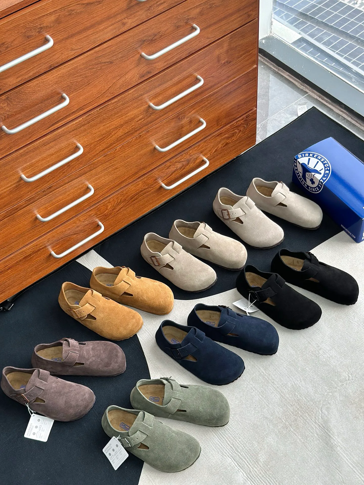 Мюли И Сабо Женские Birkenstock 18142731