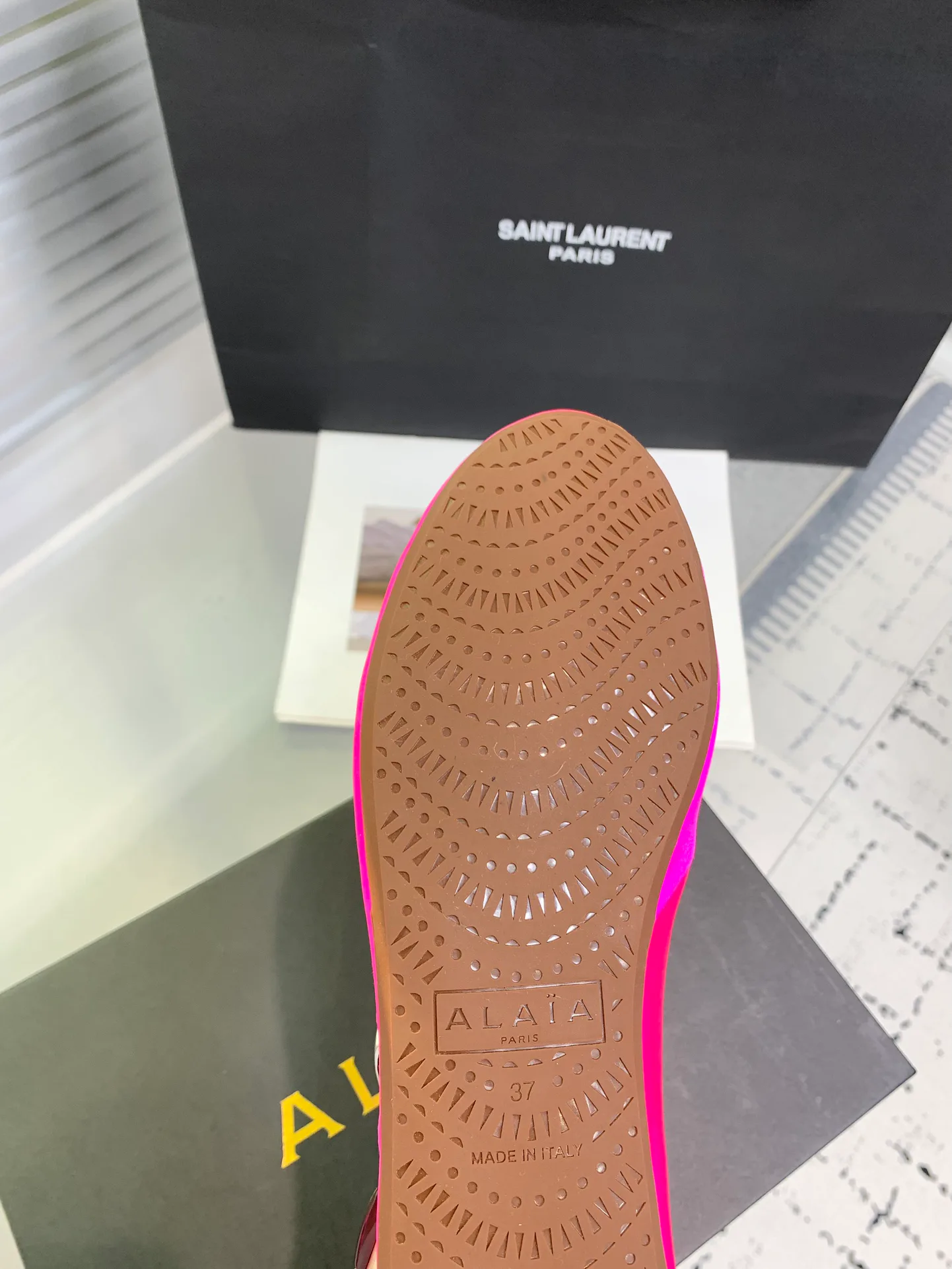 Балетки Женские Alaia 3093