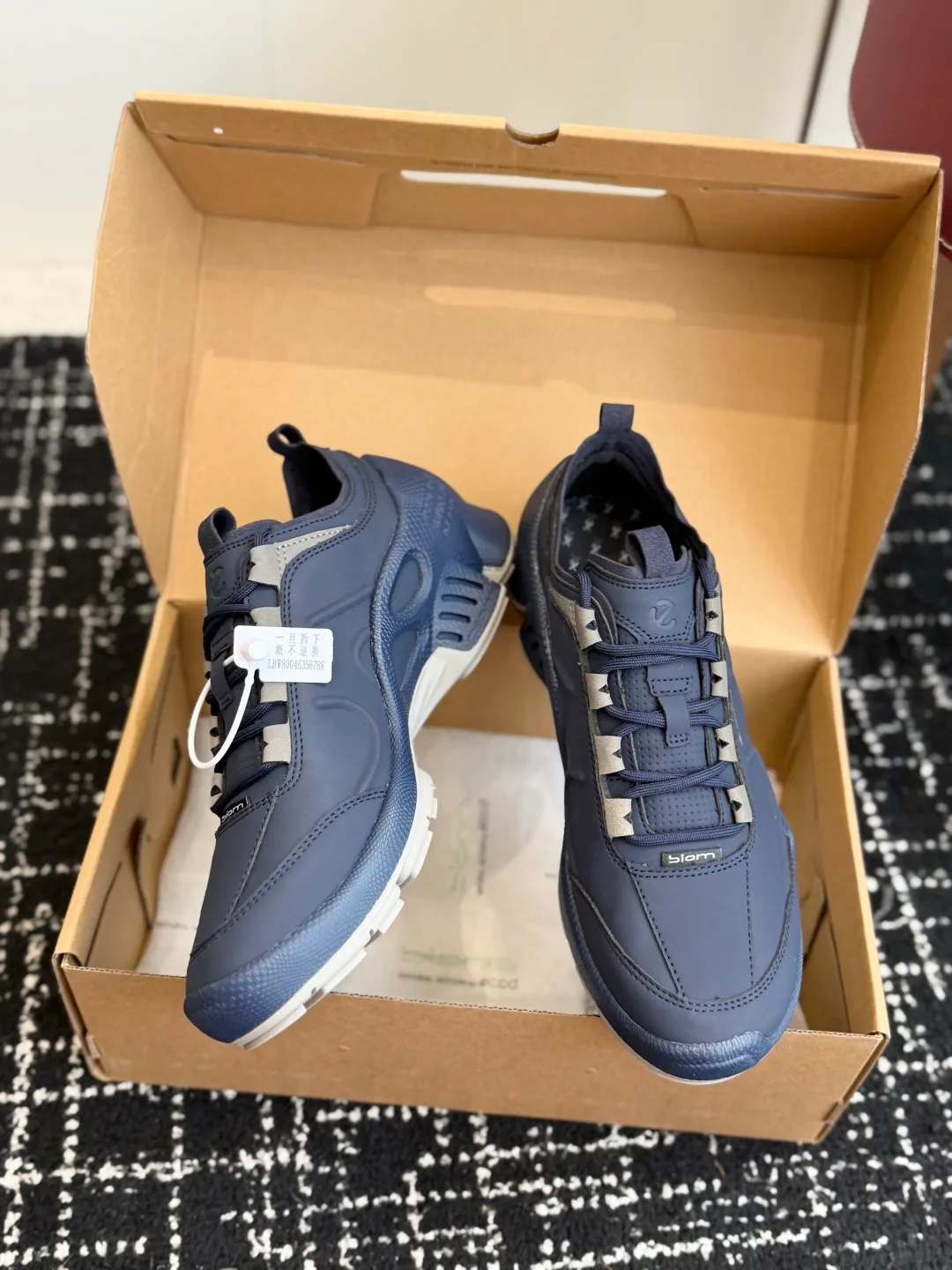 Кроссовки Мужские Ecco 18732292