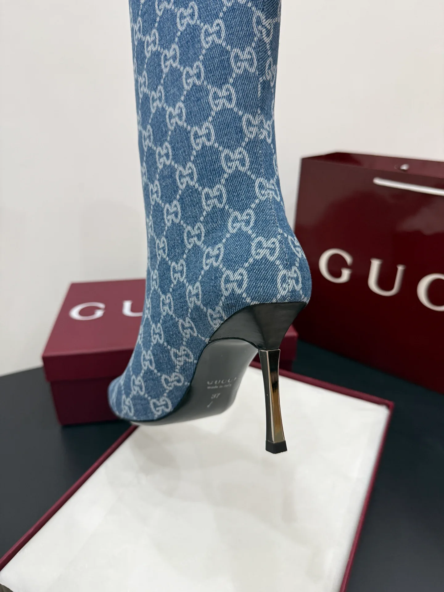 Сапоги Женские Gucci 19029297