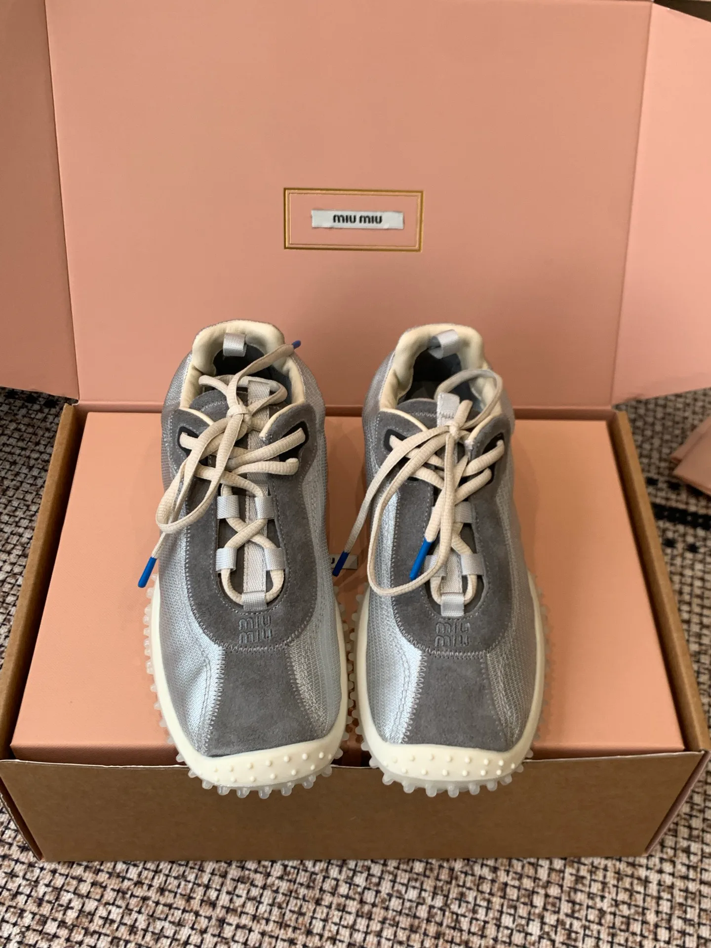 Кроссовки Женские Miu Miu 18170821