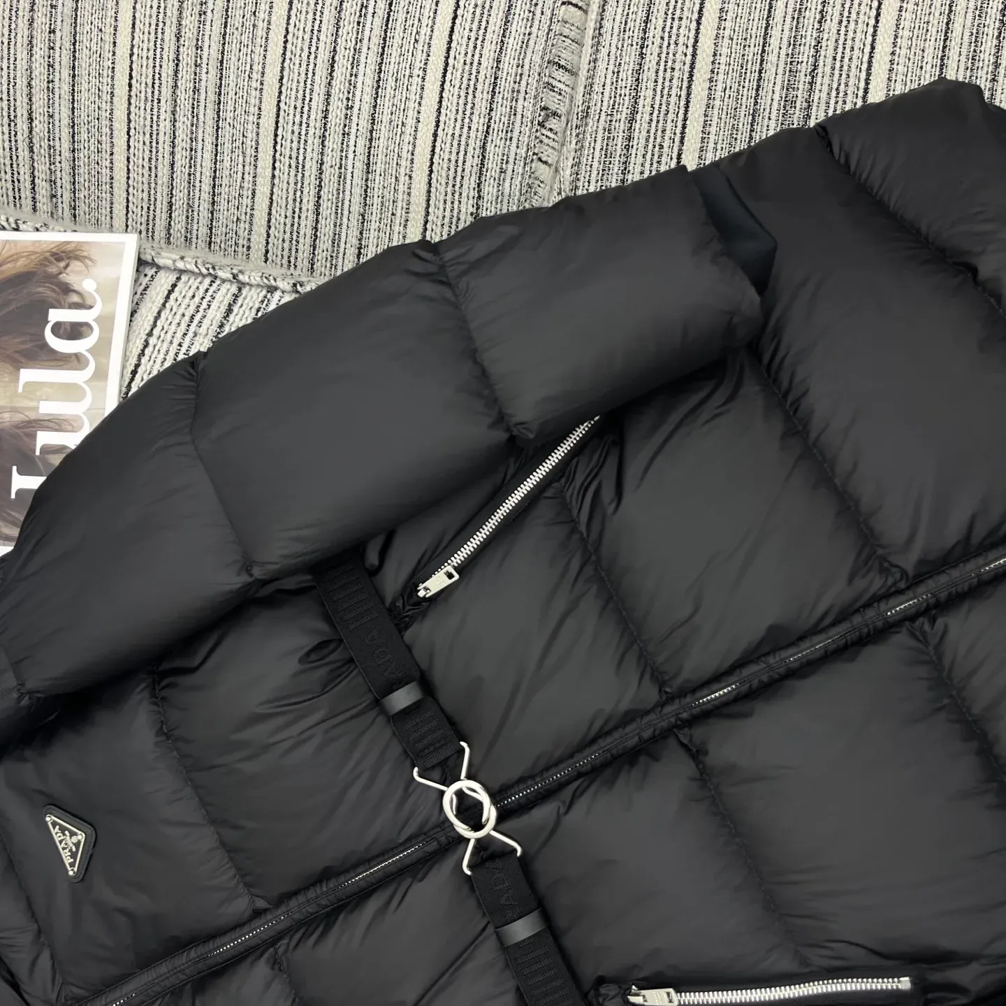 Пуховики Женские Prada 376644