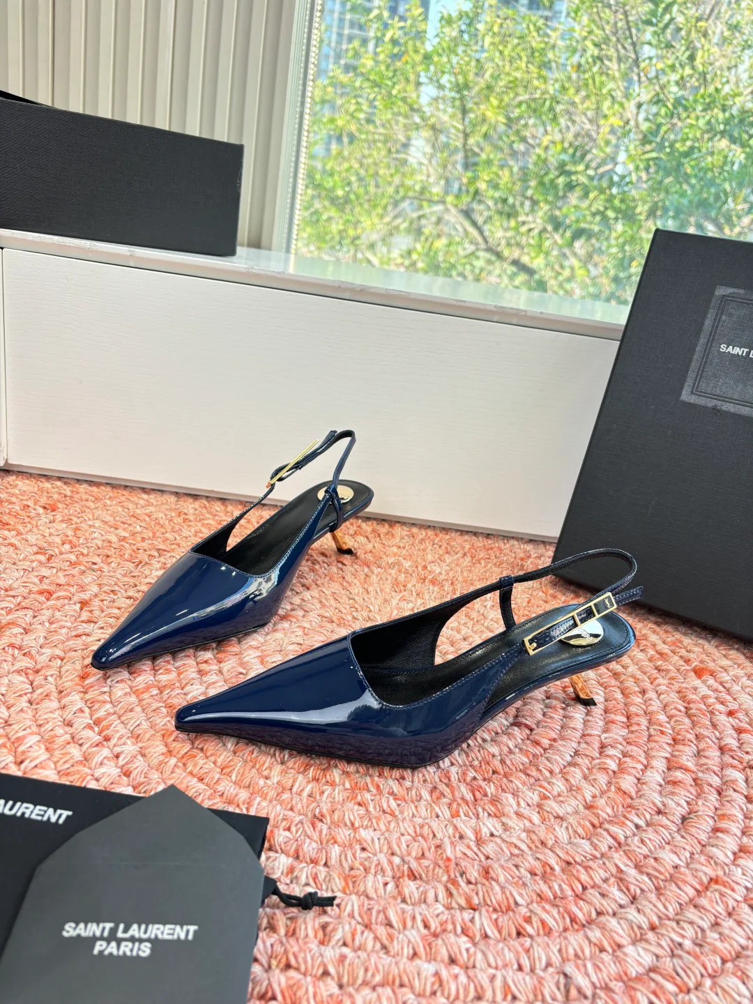 Туфли Женские Saint Laurent 1262037