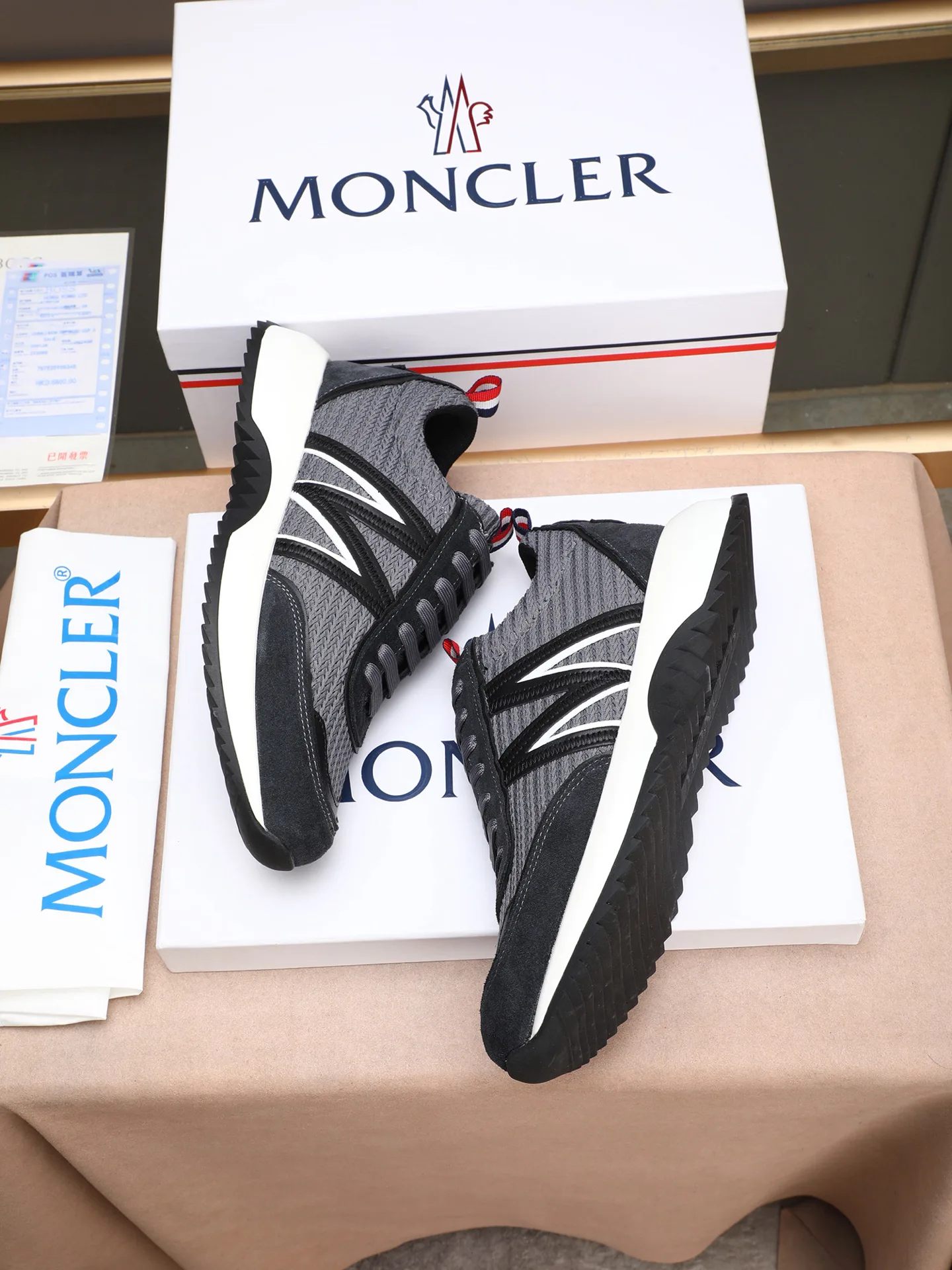 Кроссовки Мужские Moncler 77982