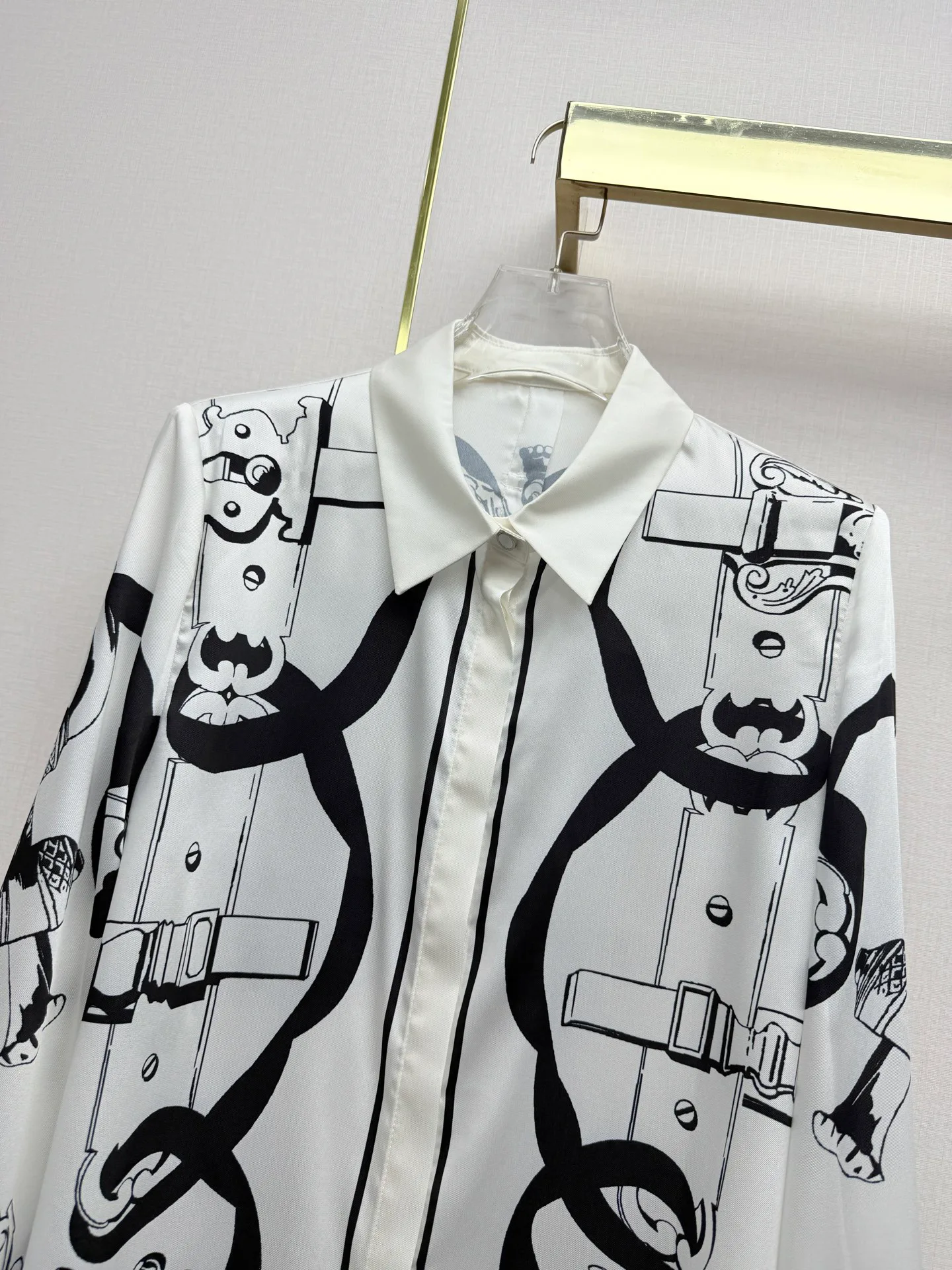 Рубашки Женские Hermes 10895546