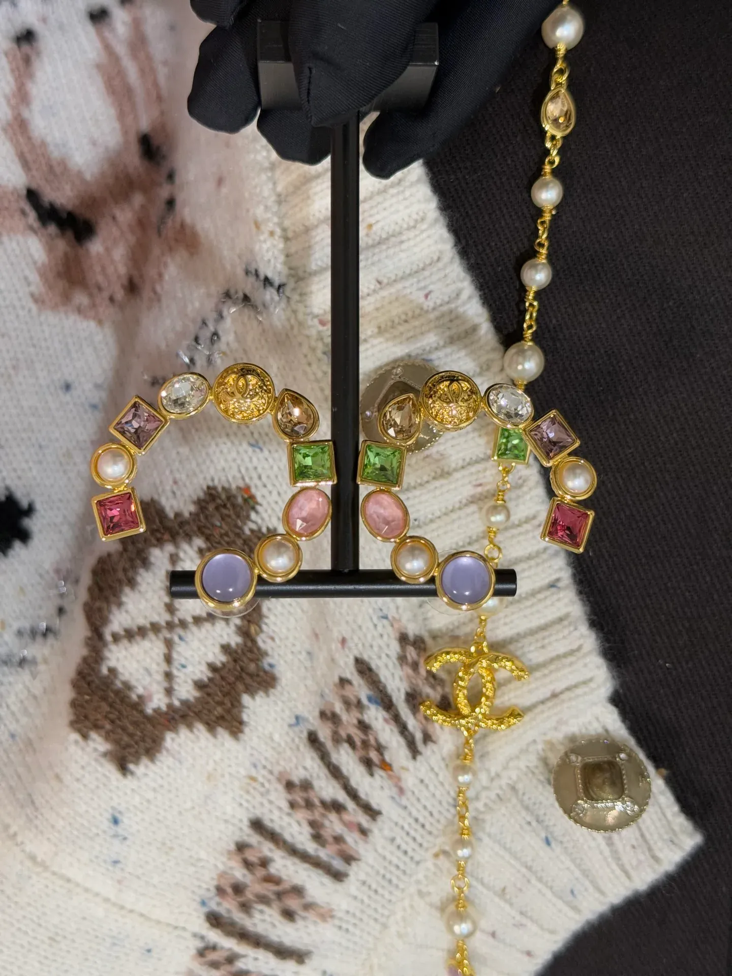 Бижутерия Chanel 1241322