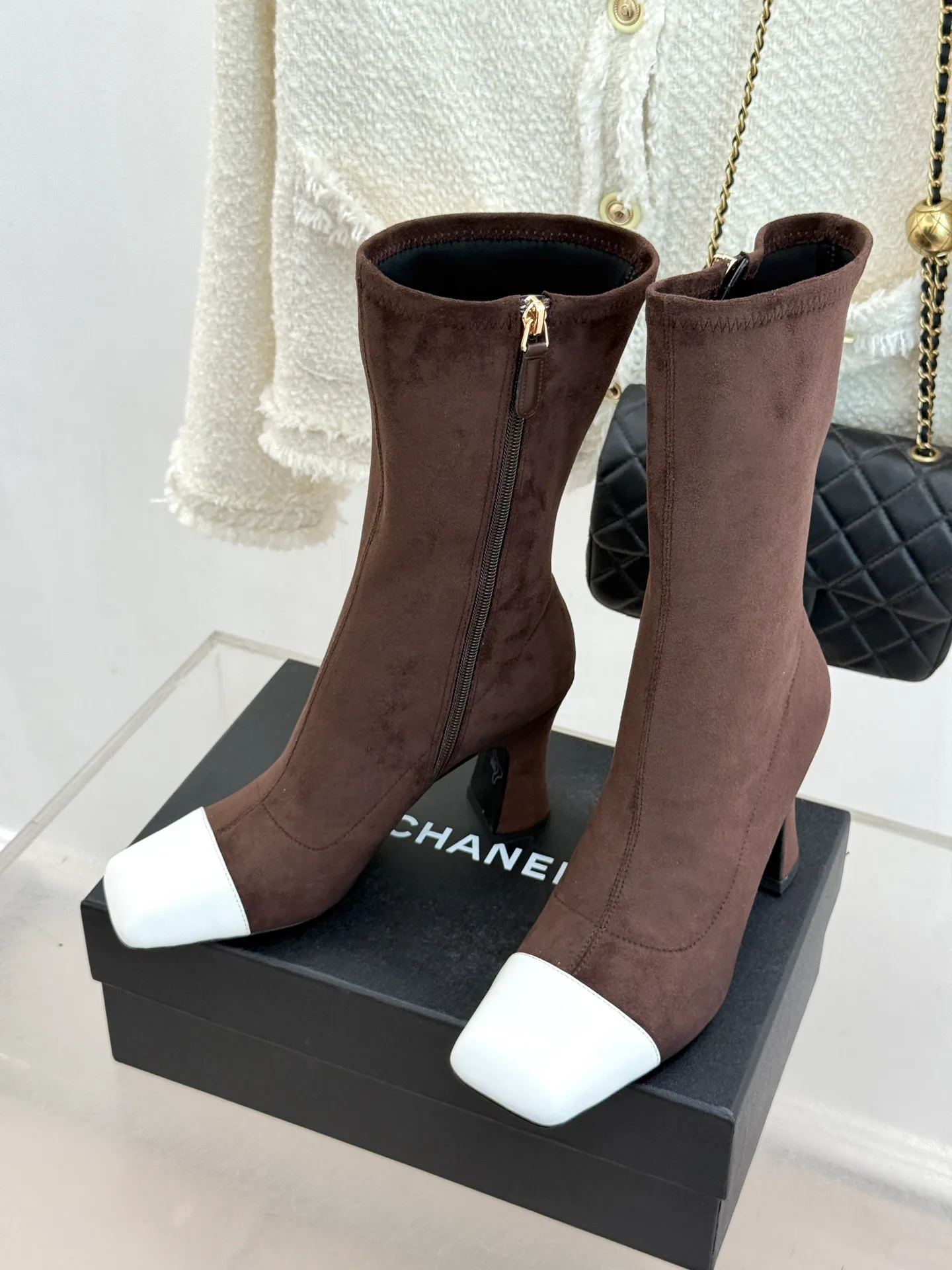 Ботильоны Женские Chanel 18582920