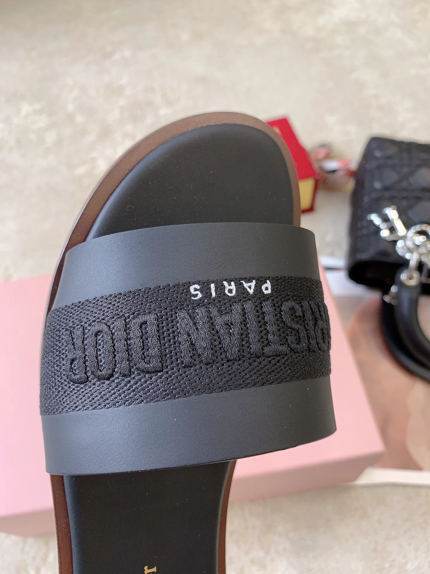 Шлепанцы Женские Christian Dior 961833