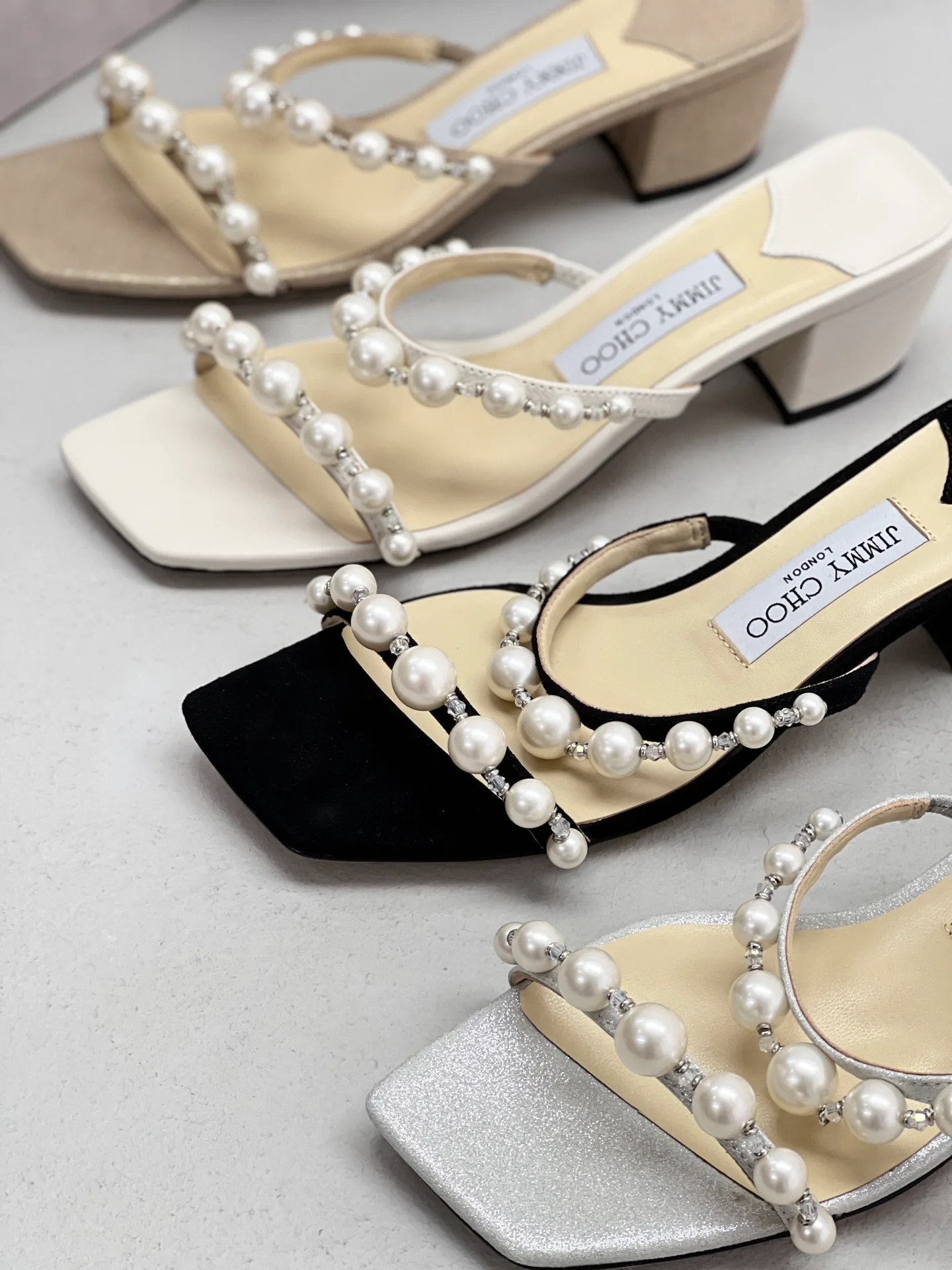 Босоножки Женские Jimmy Choo 17435961