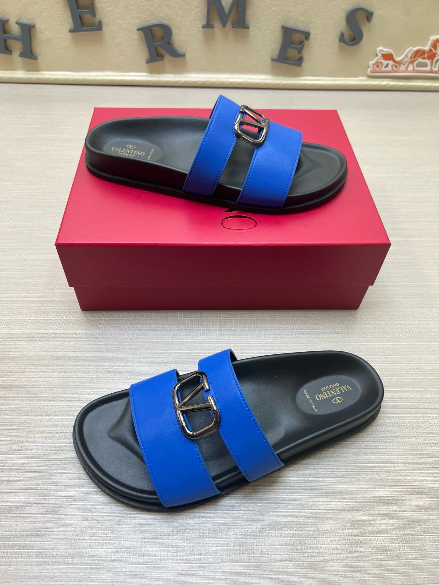 Шлепанцы Мужские Valentino 10646293