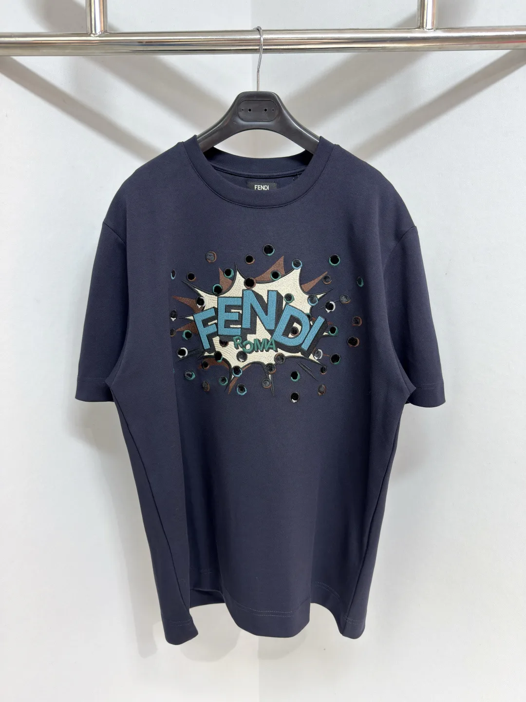 Футболки Мужские Fendi 917358