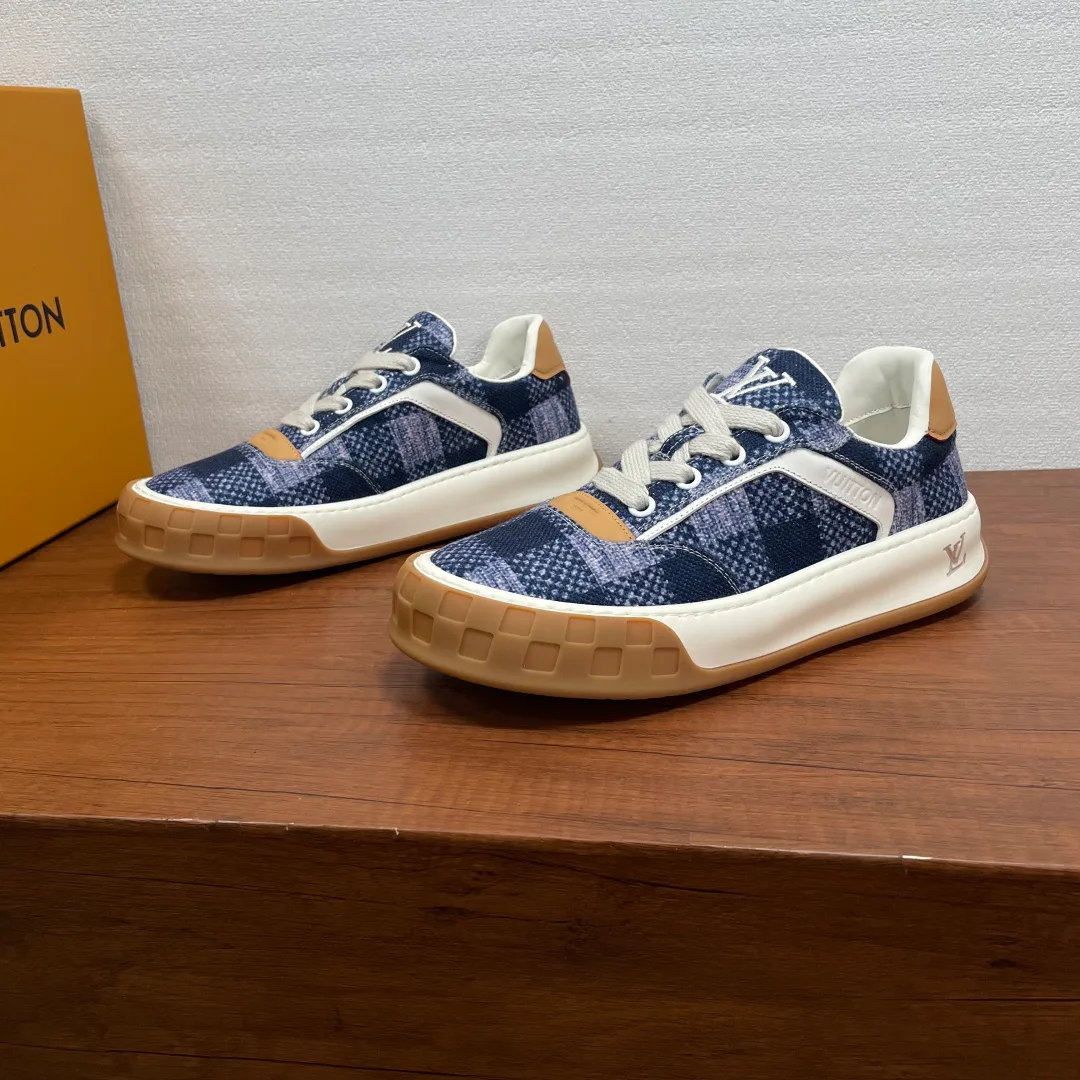 Кроссовки Мужские Louis Vuitton 12672676