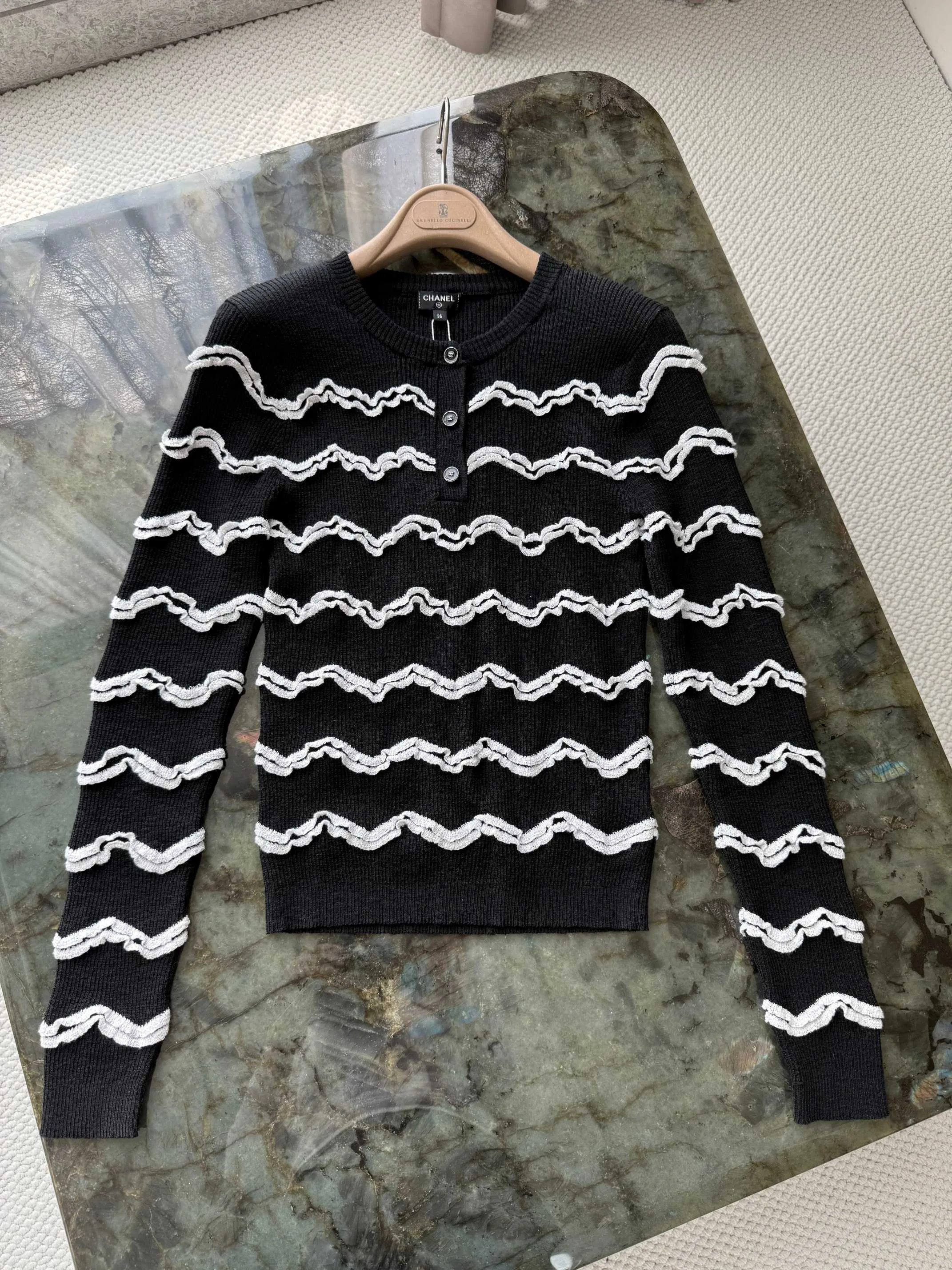 Джемперы И Свитеры Женские Chanel 12724637