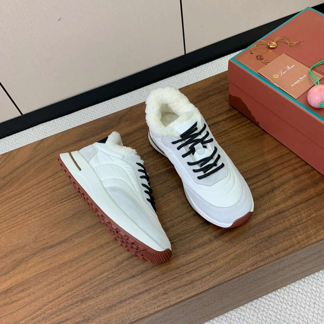 Кроссовки Женские Loro Piana 370909