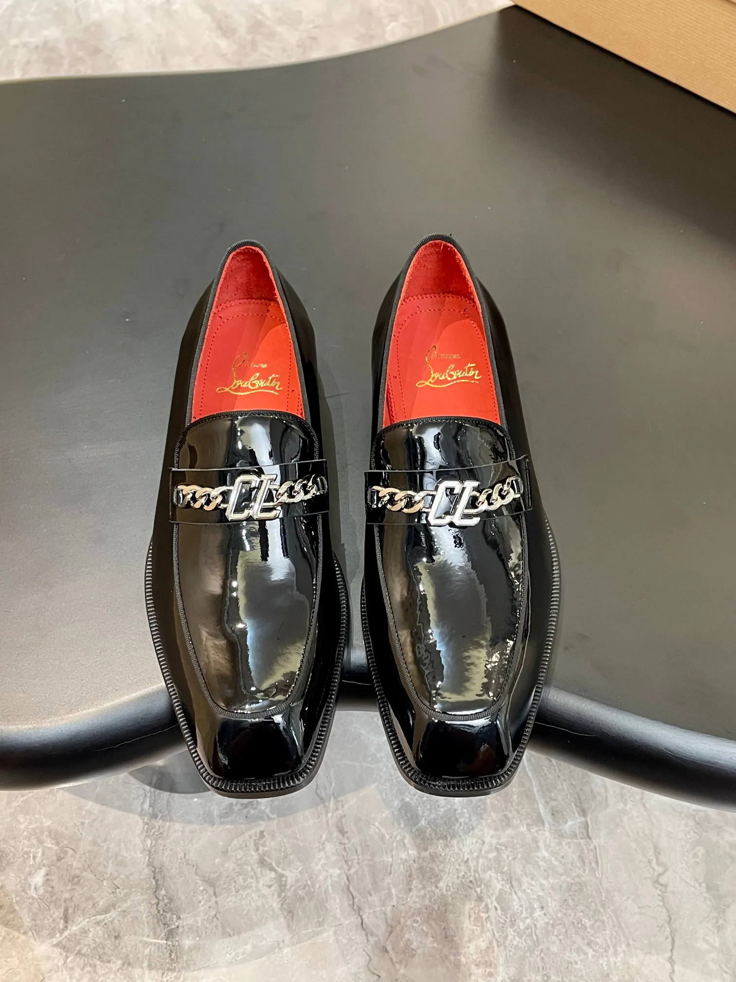 Лоферы И Туфли Мужские Christian Louboutin 18119117