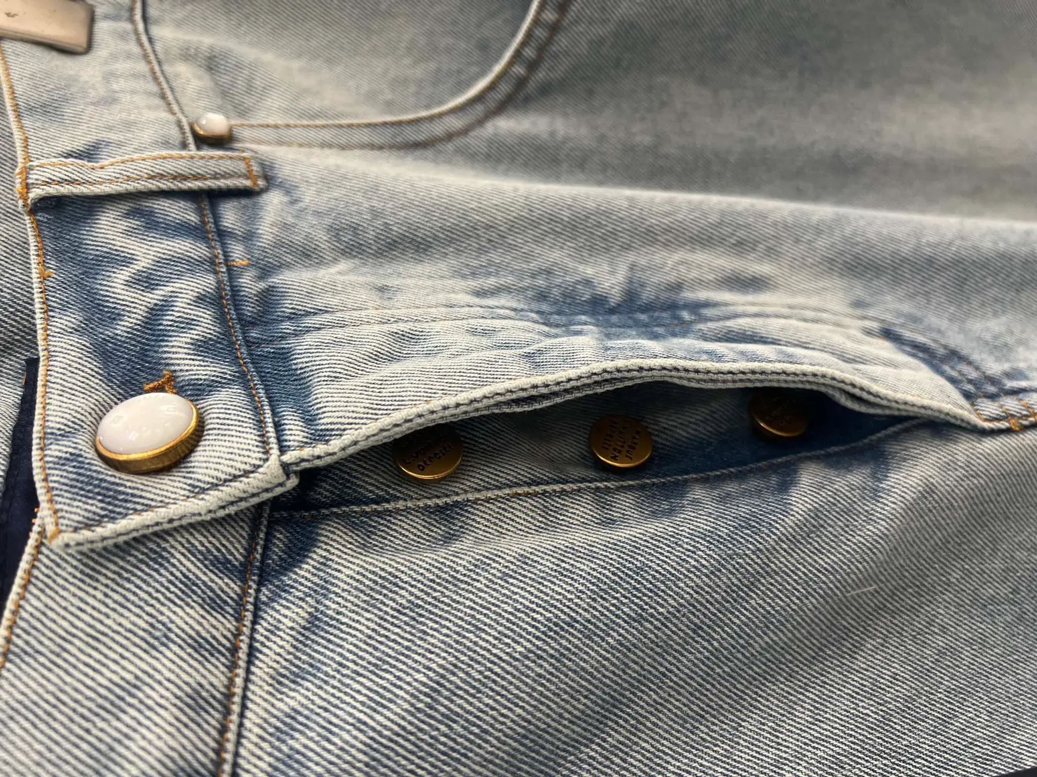 Джинсы Мужские Louis Vuitton 16655