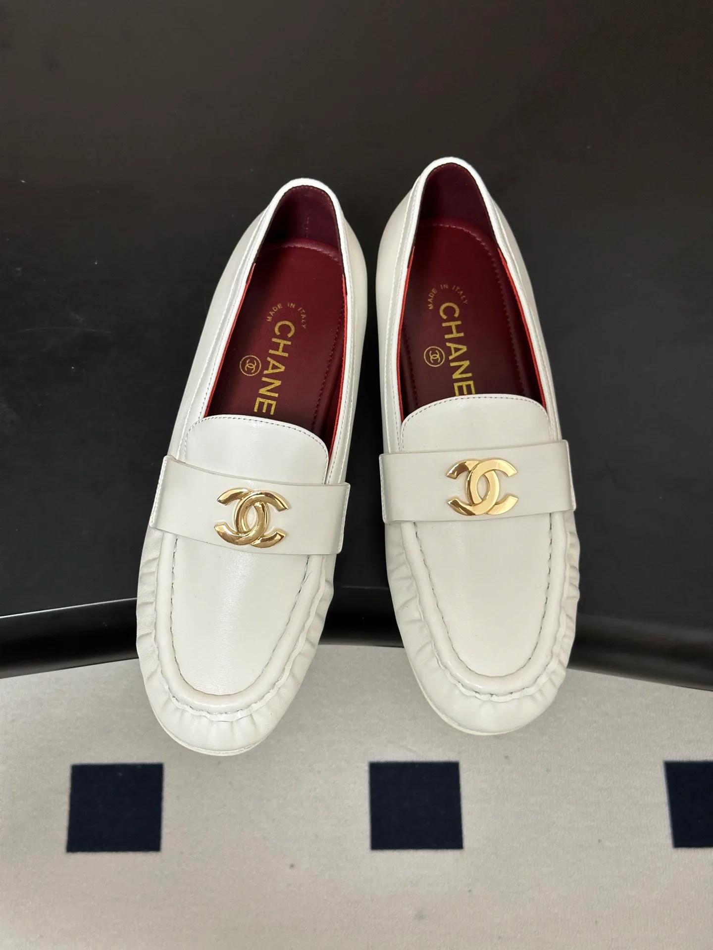 Лоферы И Мокасины Женские Chanel 17278728