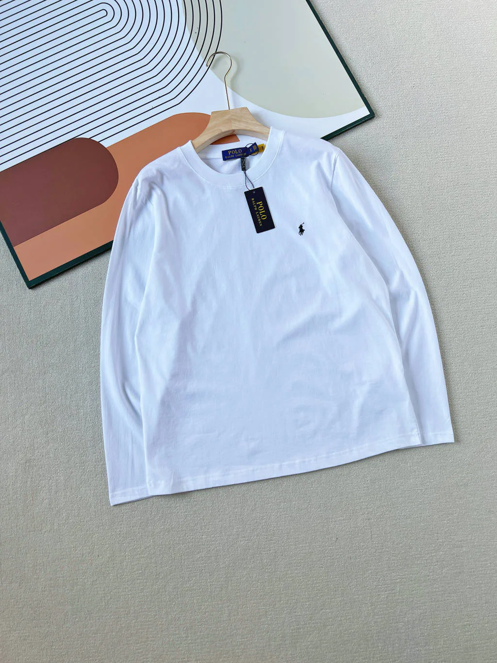 Лонгсливы Мужские Ralph Lauren 11436955