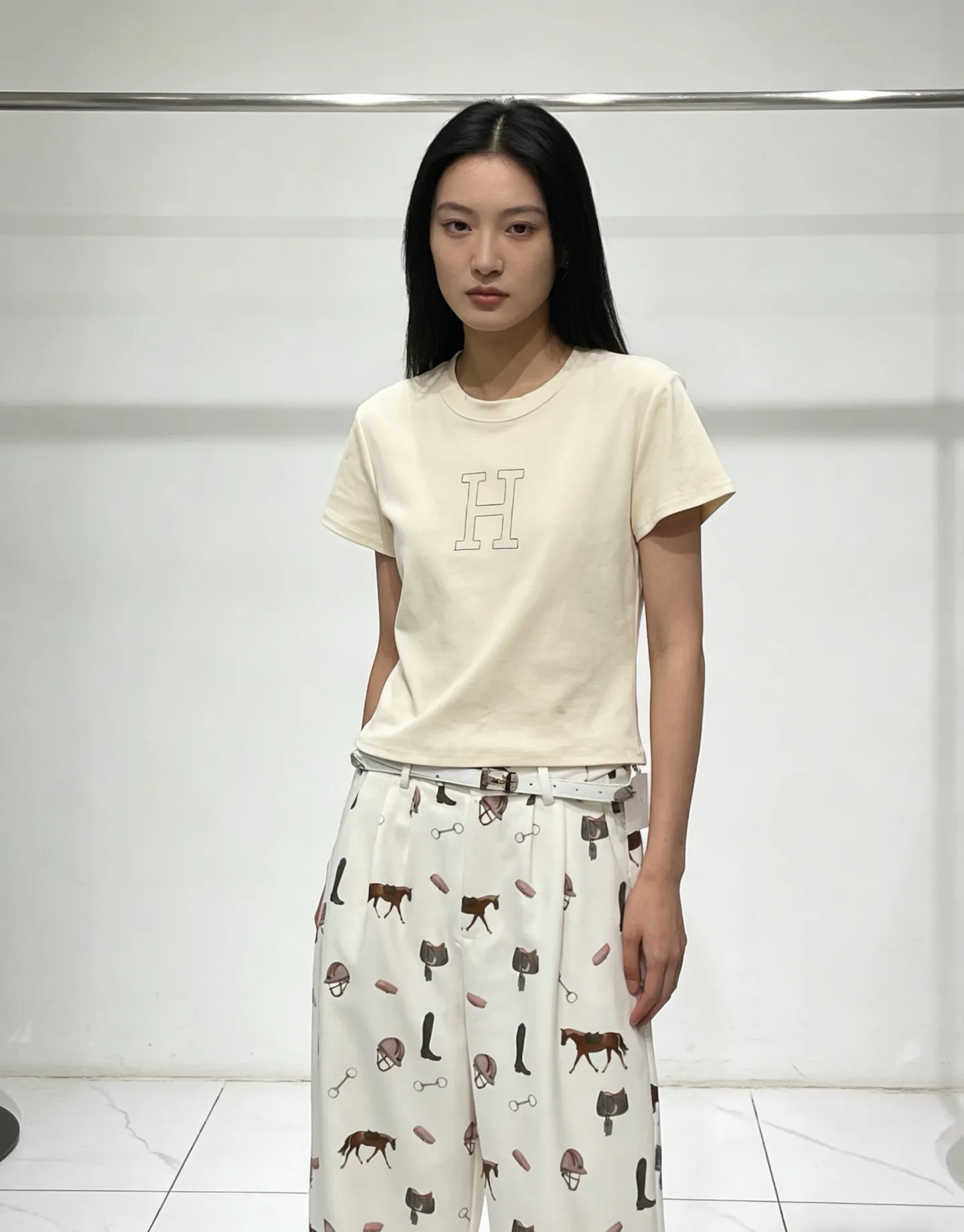 Брюки Женские Hermes 11618033