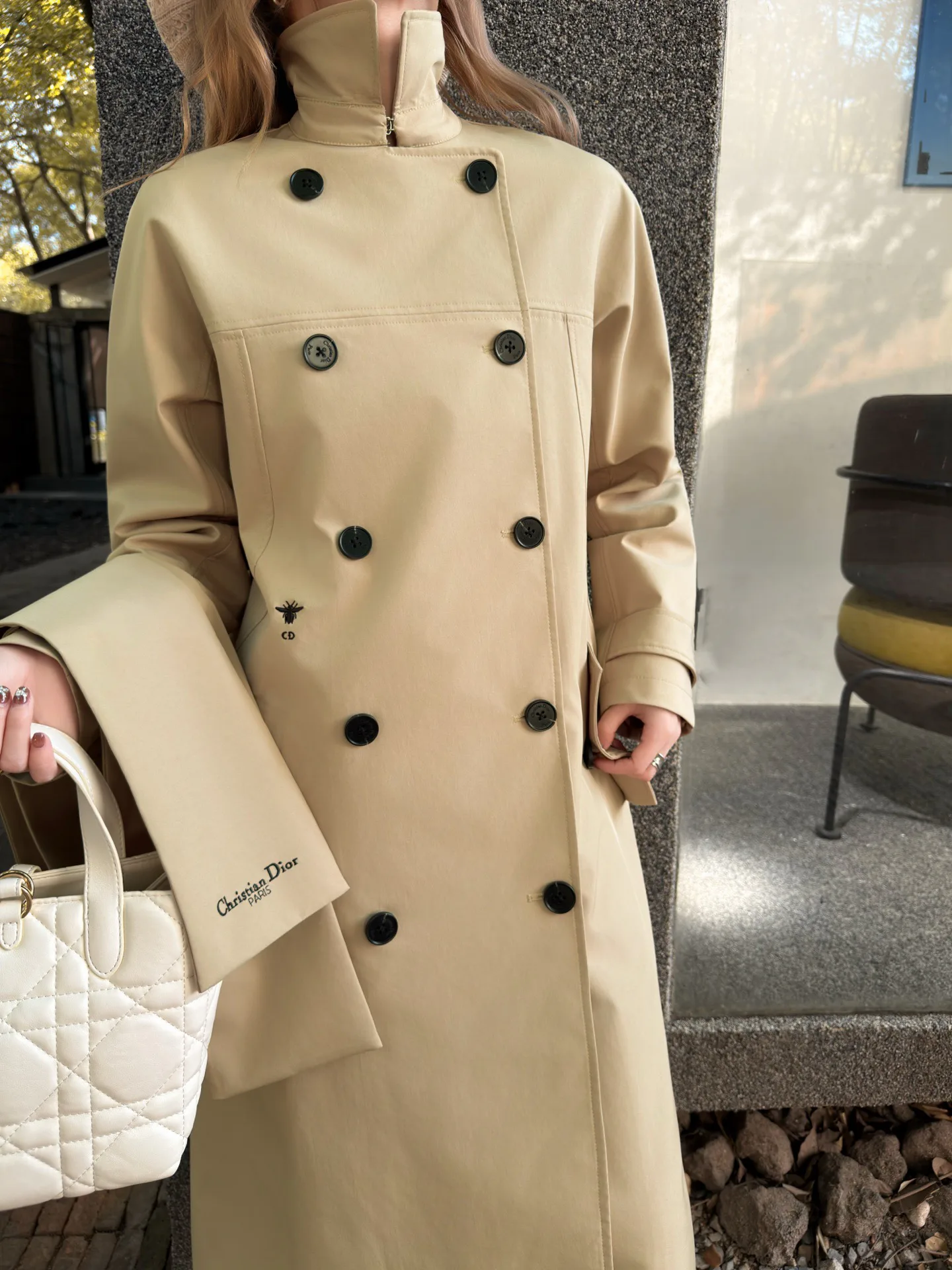 Пальто Женские Christian Dior 4631448