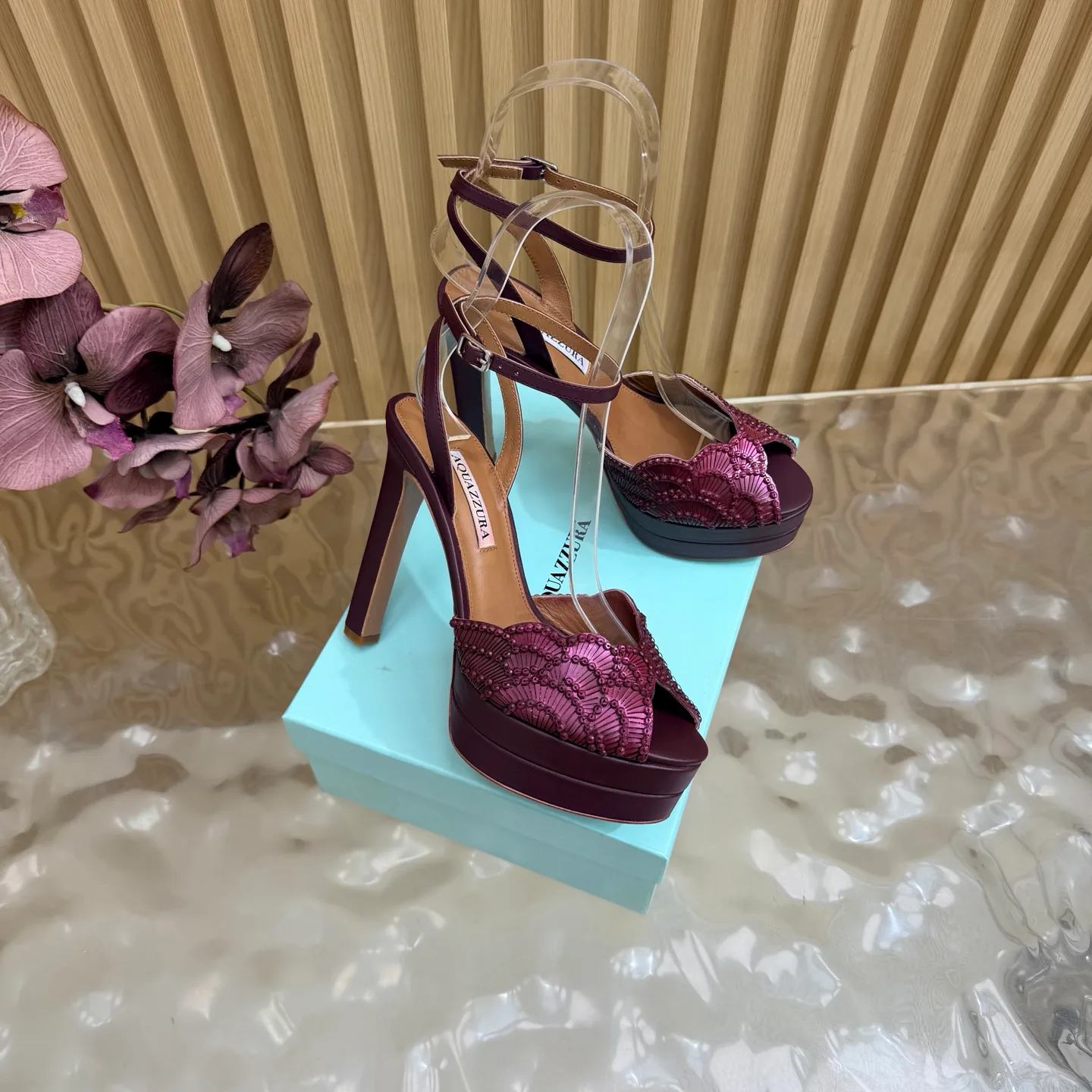 Босоножки Женские Aquazzura 18400960