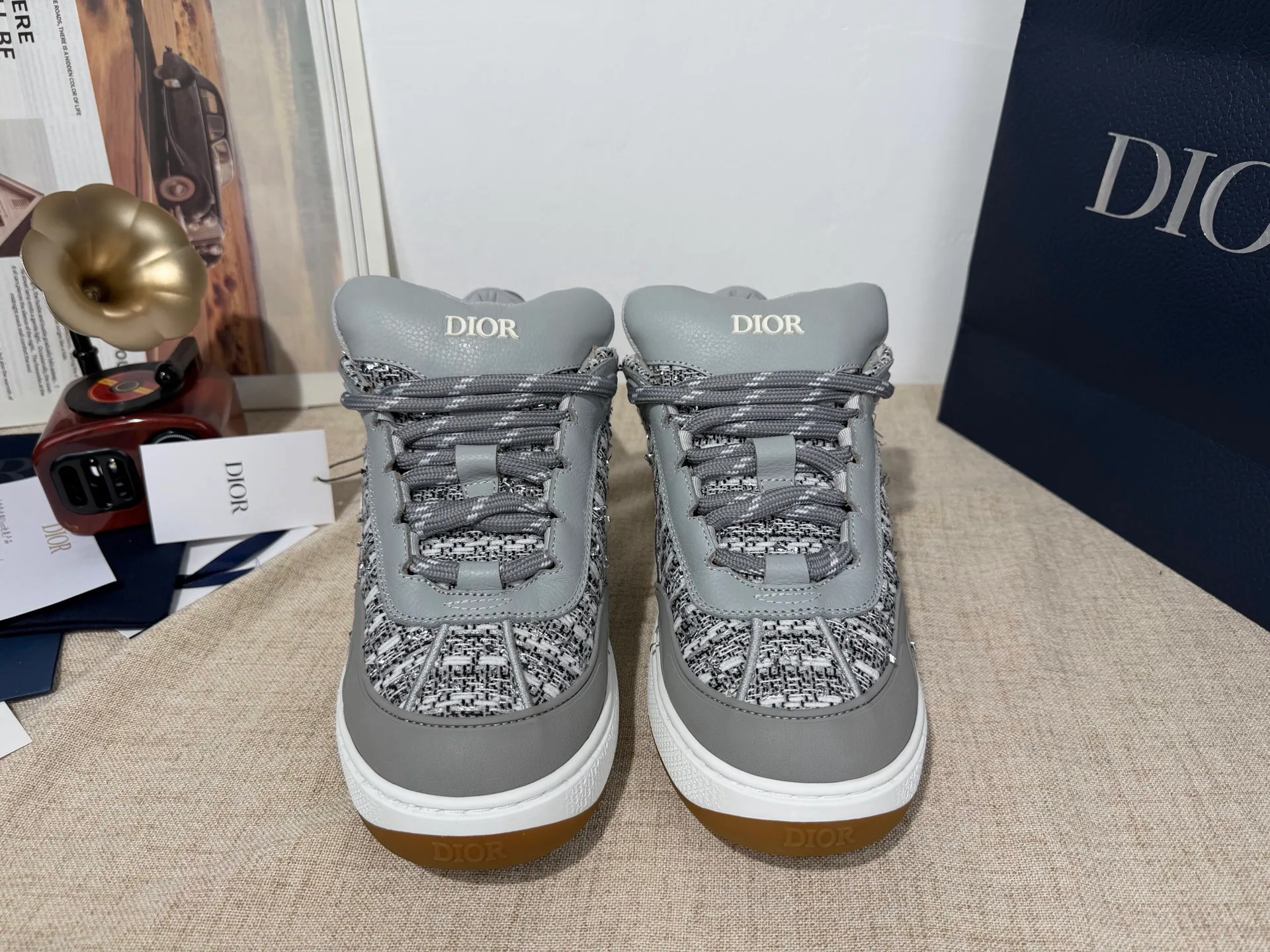 Кроссовки Мужские Christian Dior 18666791