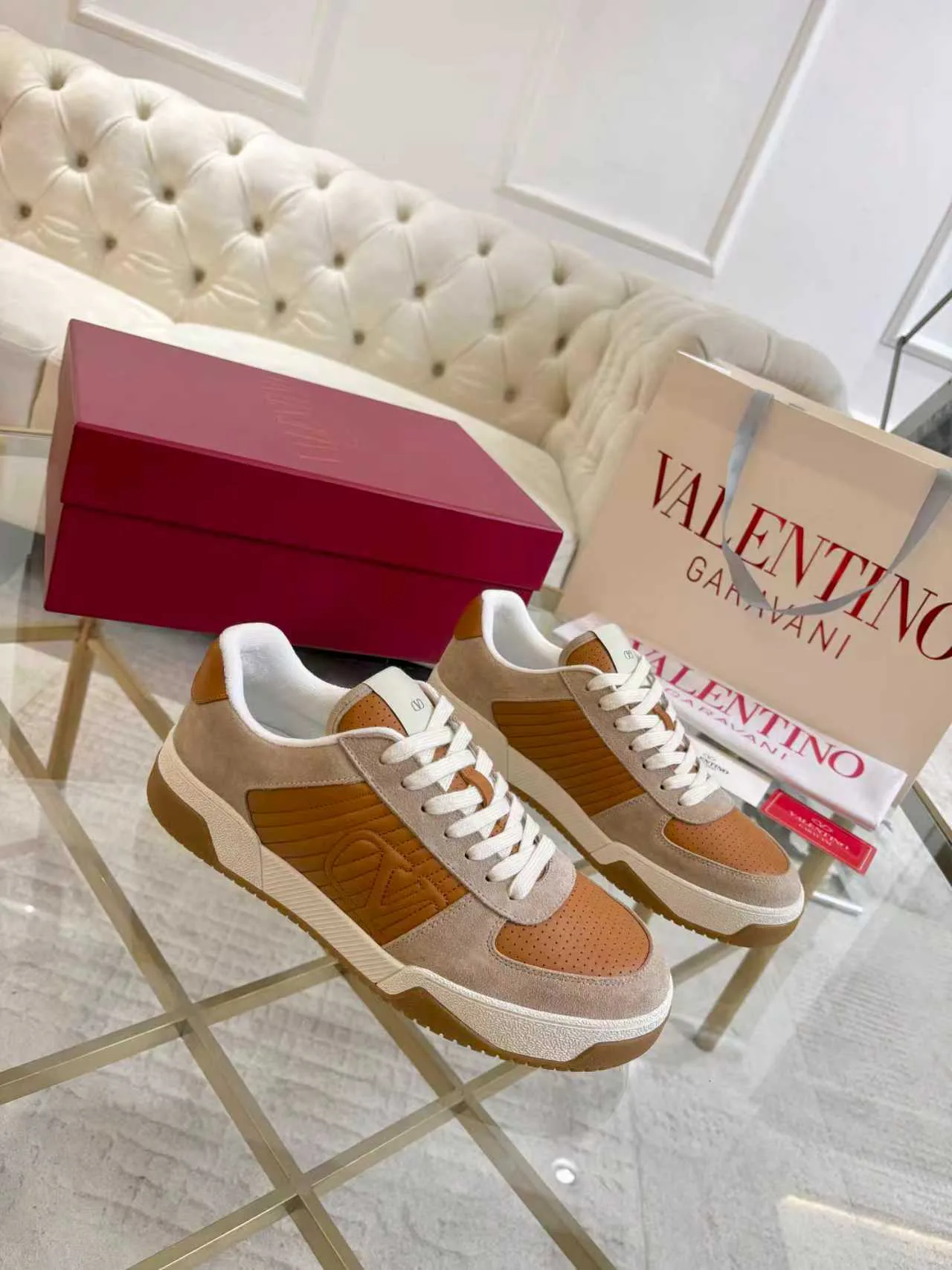 Кроссовки Мужские Valentino 987535