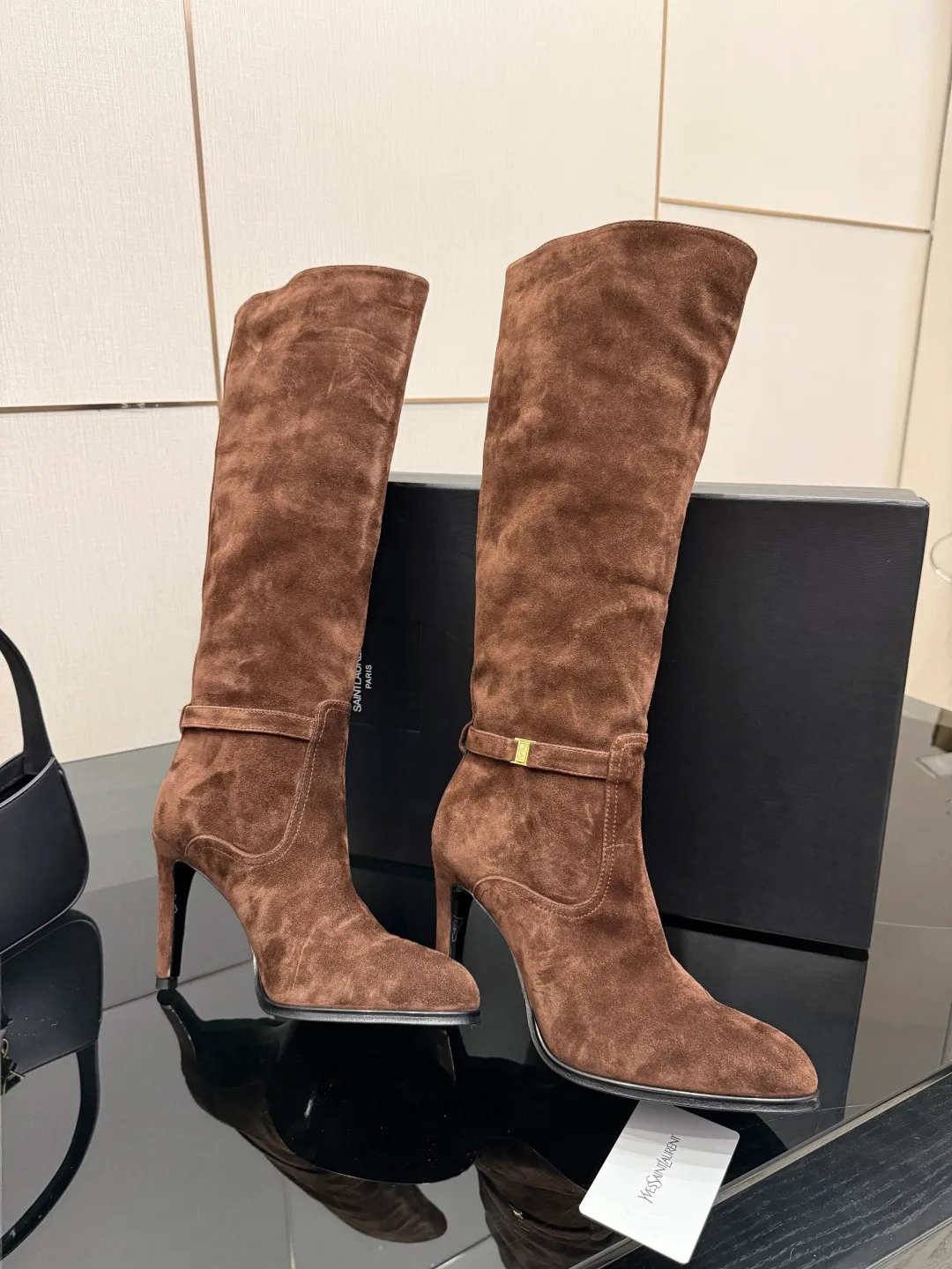 Сапоги Женские Saint Laurent 375044