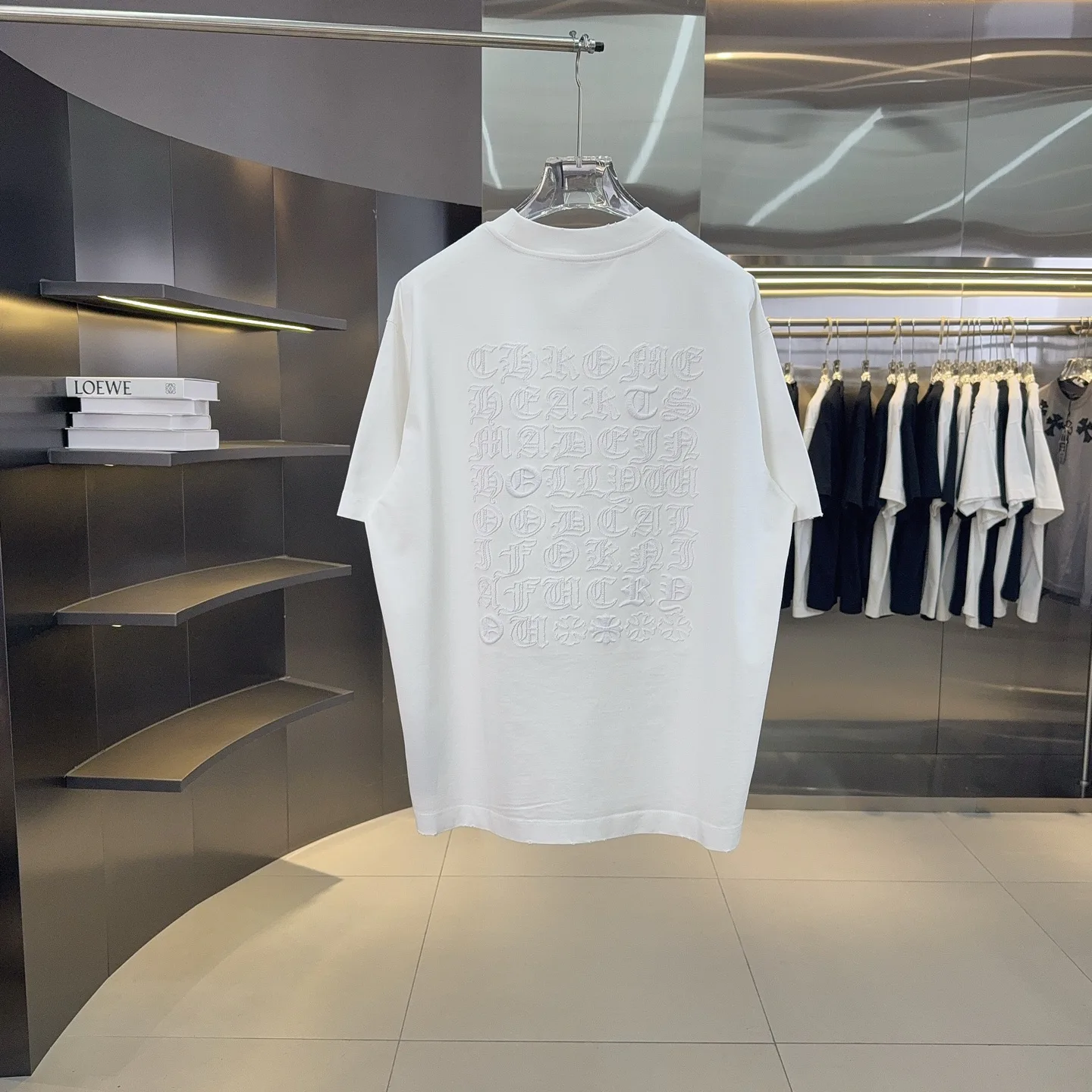 Футболки Мужские Chrome Hearts 492390