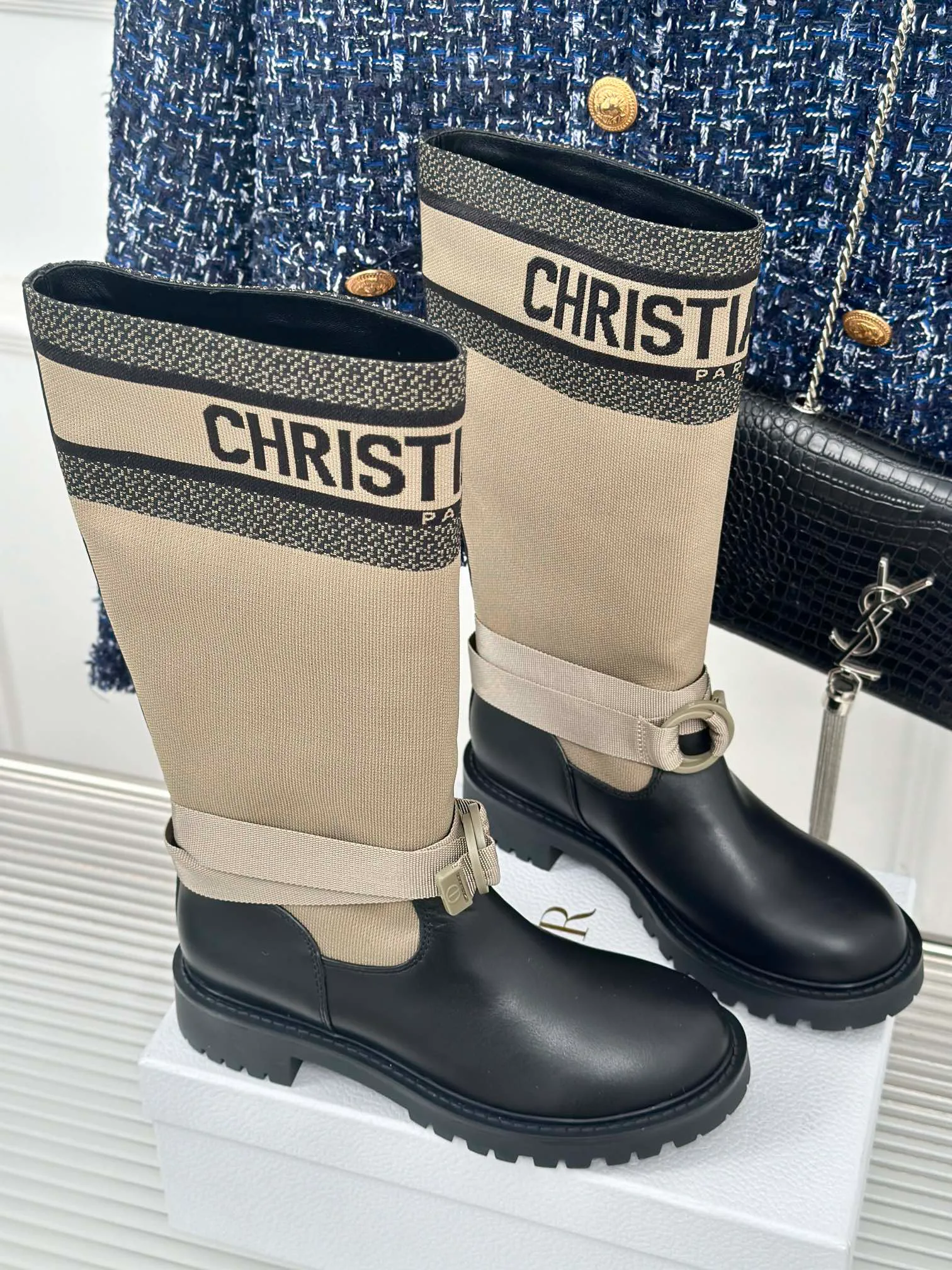 Сапоги Женские Christian Dior 262210