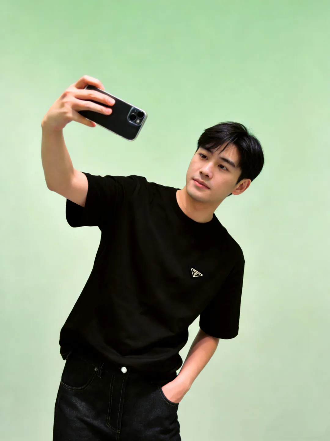 Футболки Мужские Prada 1265389