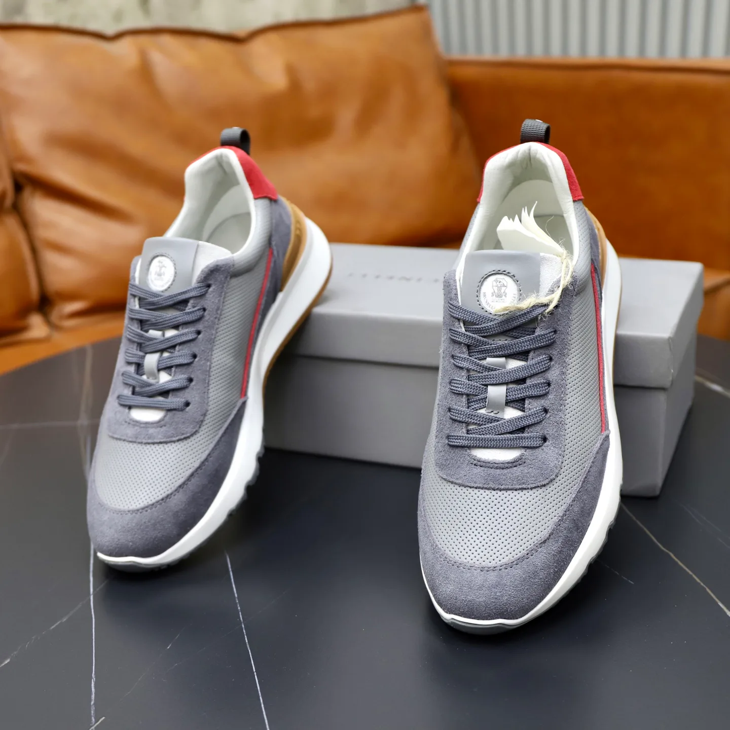 Кроссовки Мужские Brunello Cucinelli 715987