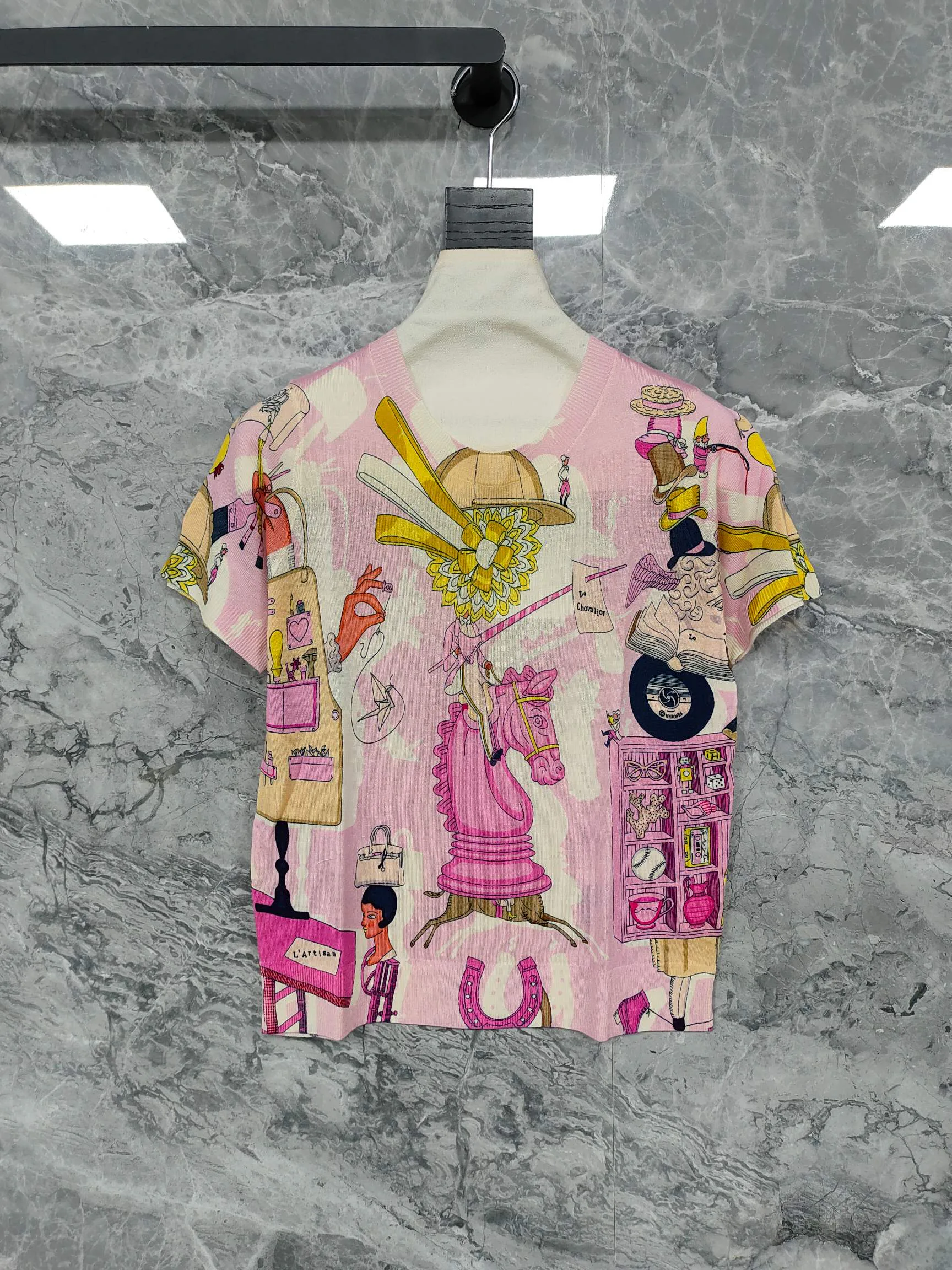 Футболки Женские Hermes 10793242