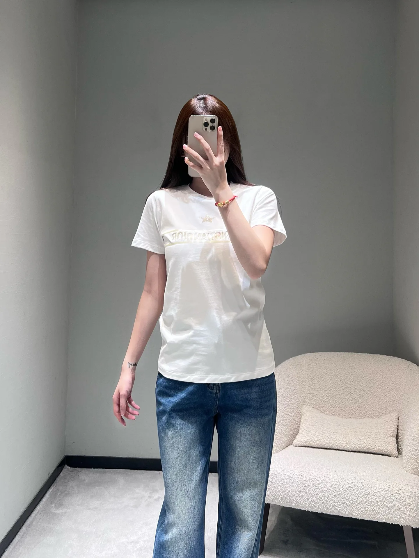 Футболки Женские Christian Dior 1707333