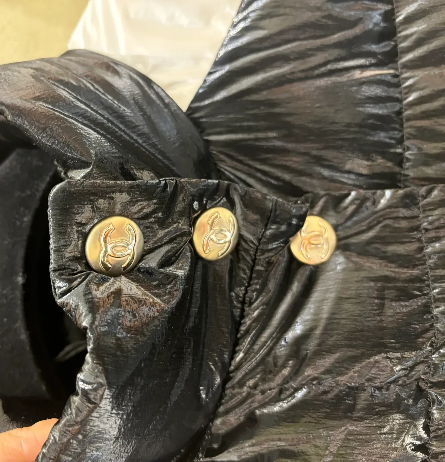 Куртки И Пуховики Женские Chanel 400255