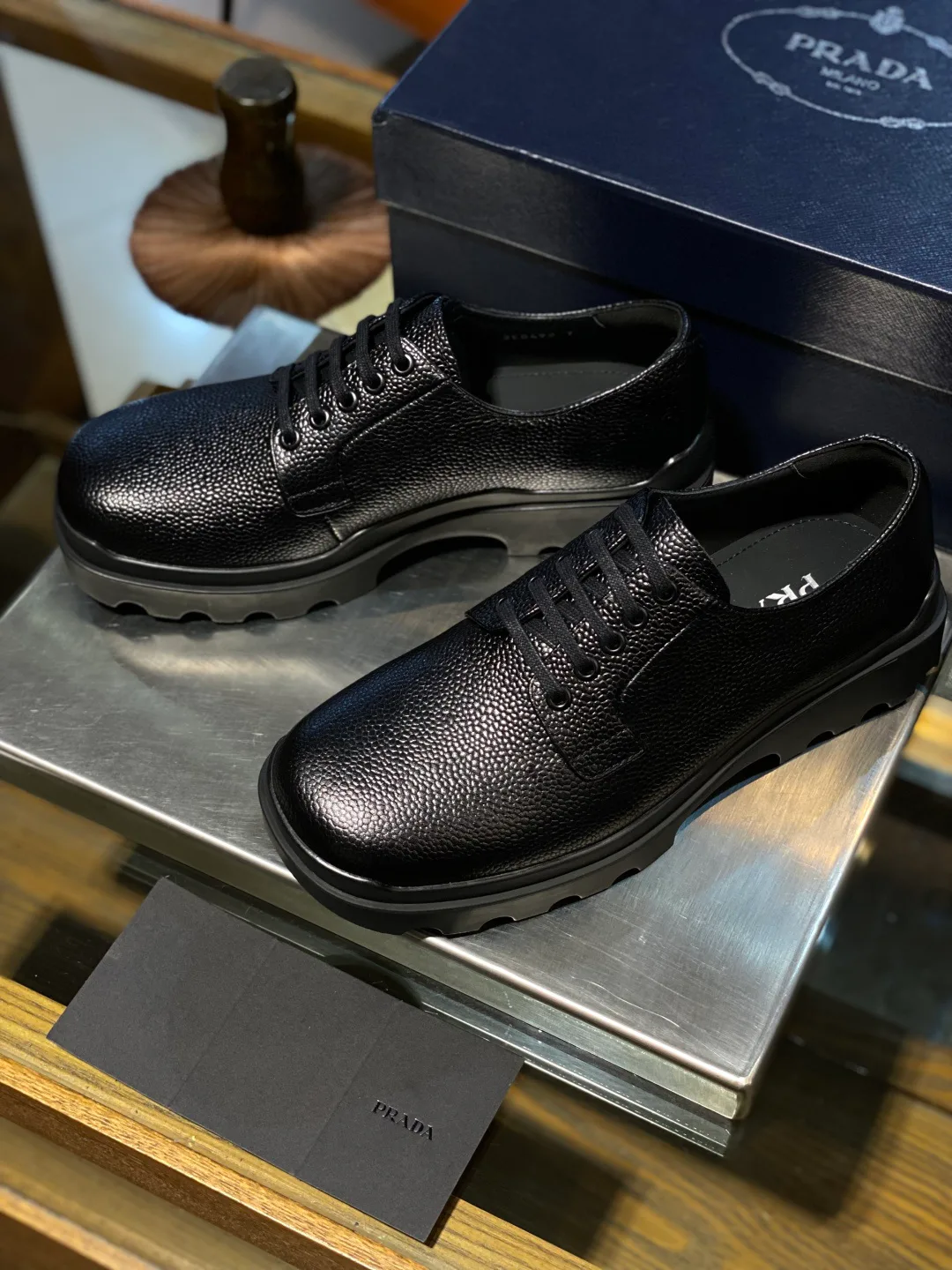 Кроссовки Мужские Prada 1801568