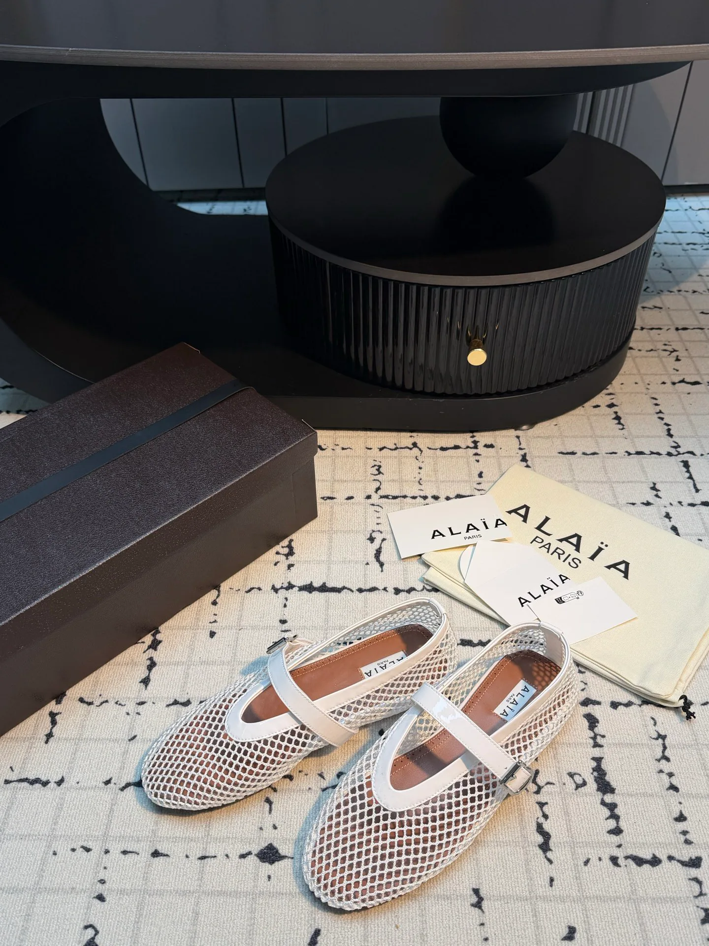 Балетки Женские Alaia 17464287