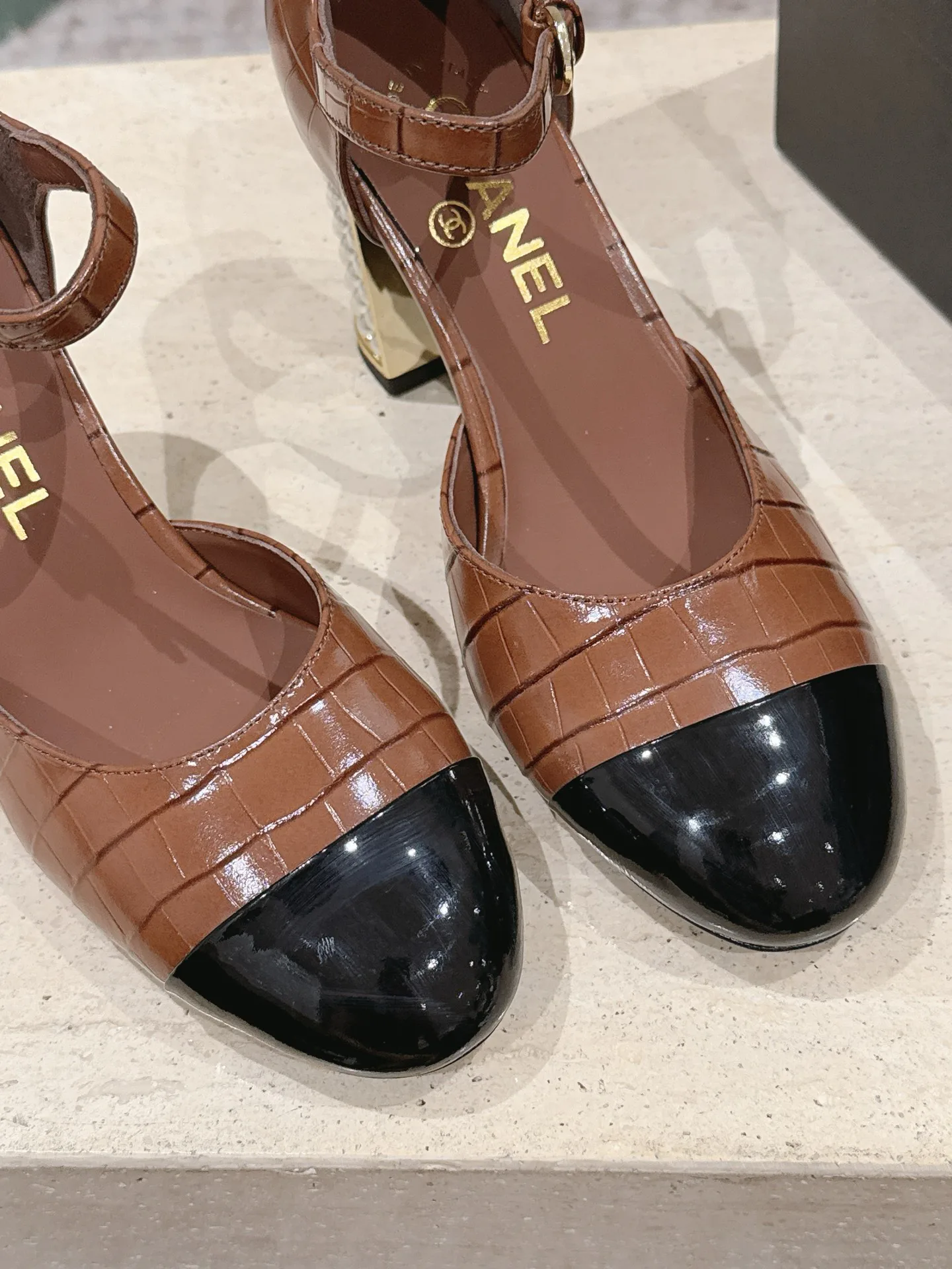Босоножки Женские Chanel 11566294