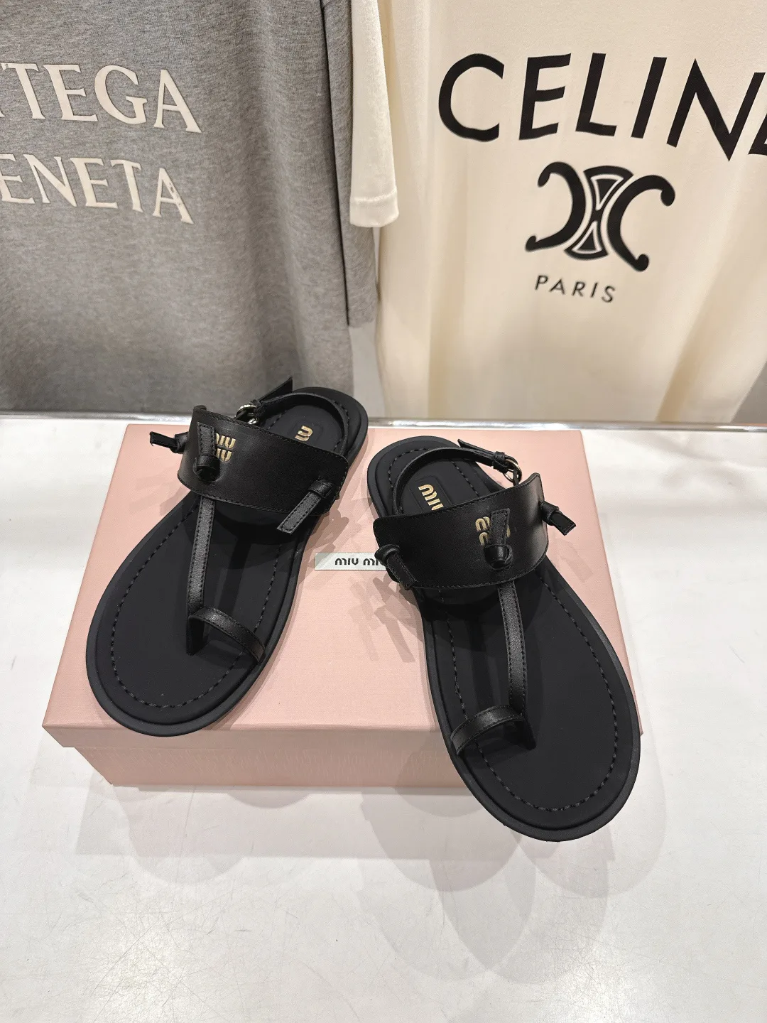 Сандалии Женские Miu Miu 846966