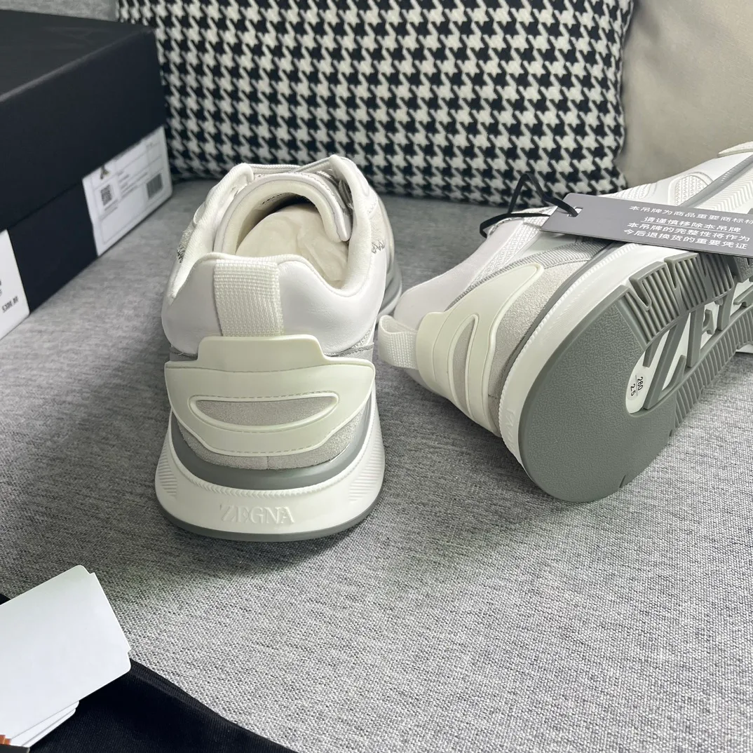 Кроссовки Мужские Zegna 34407