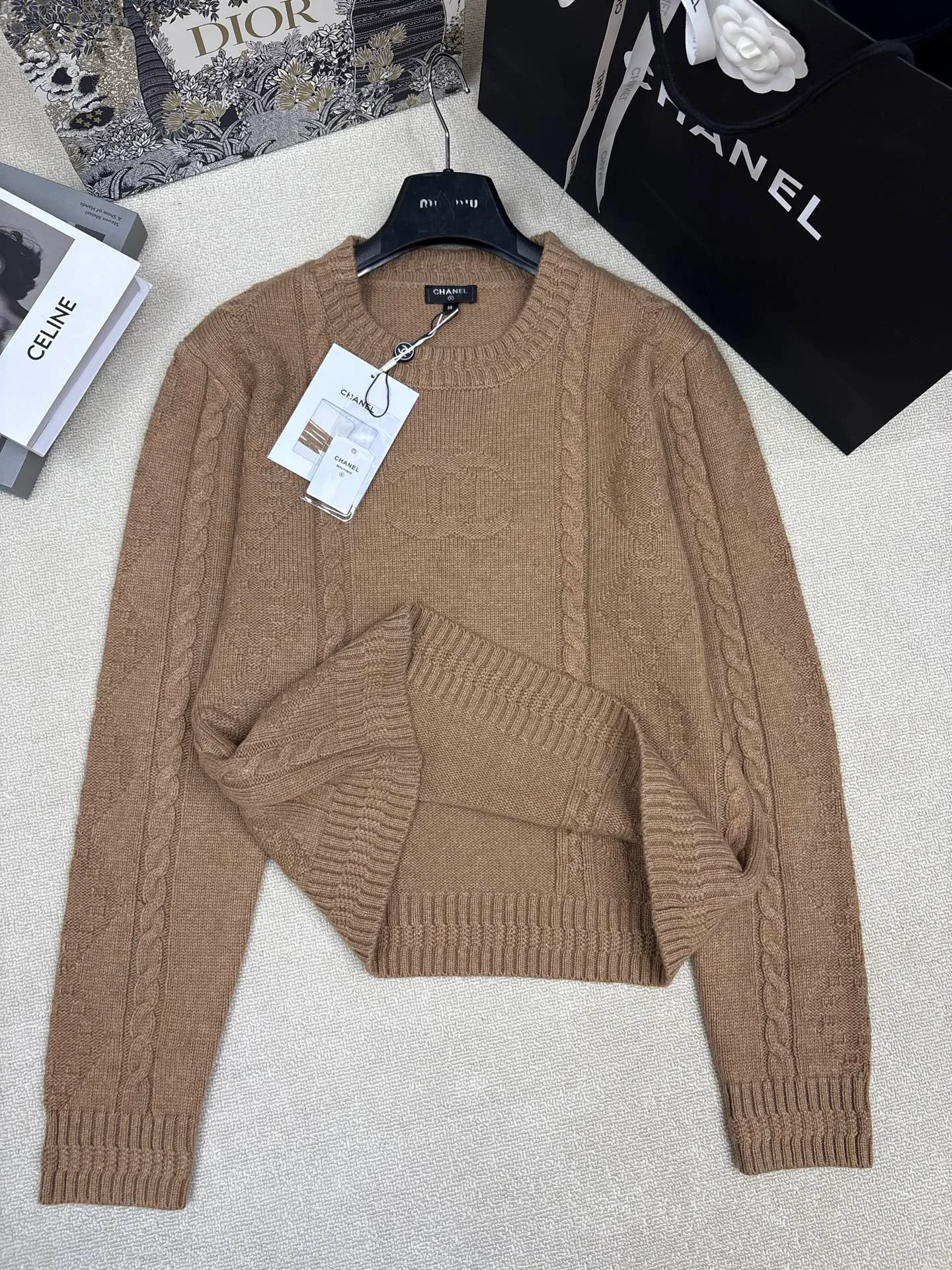 Джемперы И Свитеры Женские Chanel 17048943