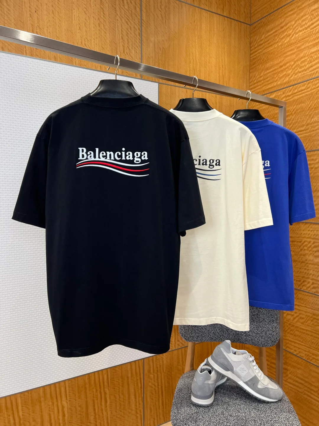 Футболки Мужские Balenciaga 10895678