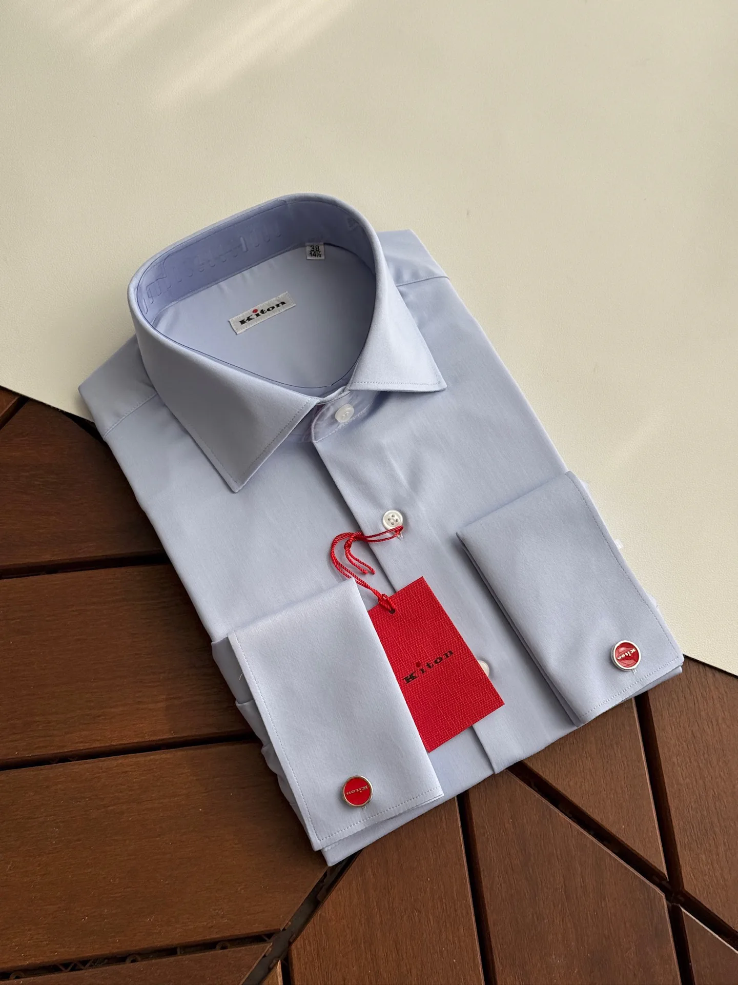 Рубашки Мужские Kiton 10629420