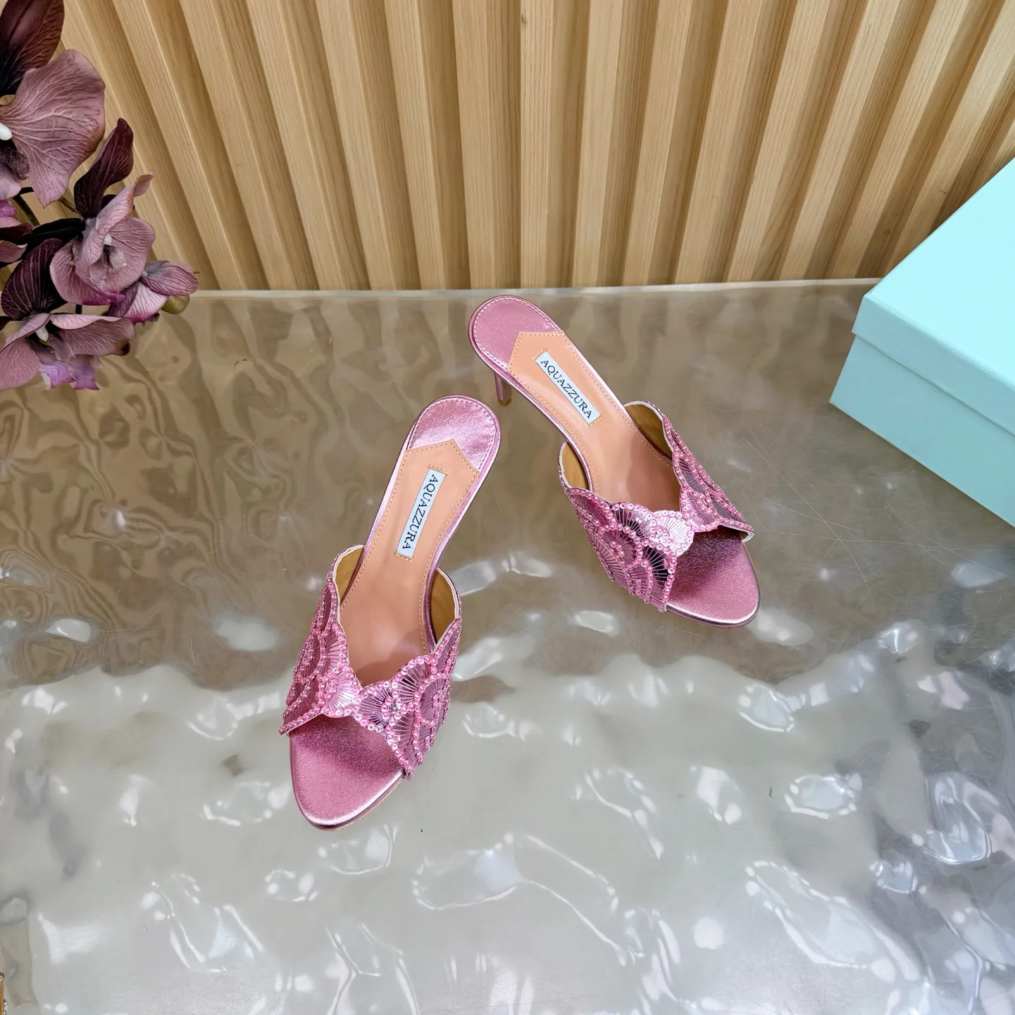 Босоножки Женские Aquazzura 11212589