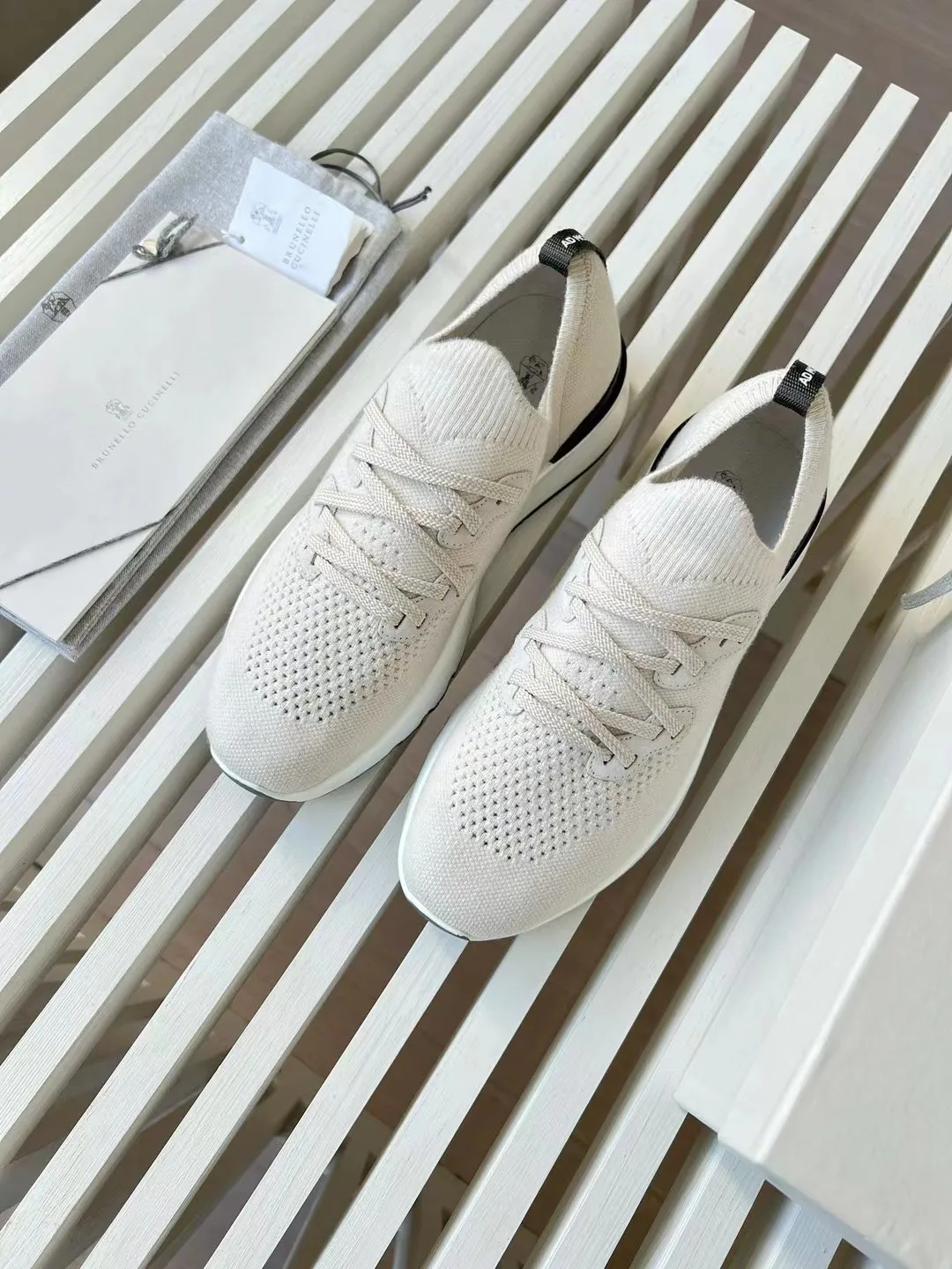 Кроссовки Мужские Brunello Cucinelli 803248