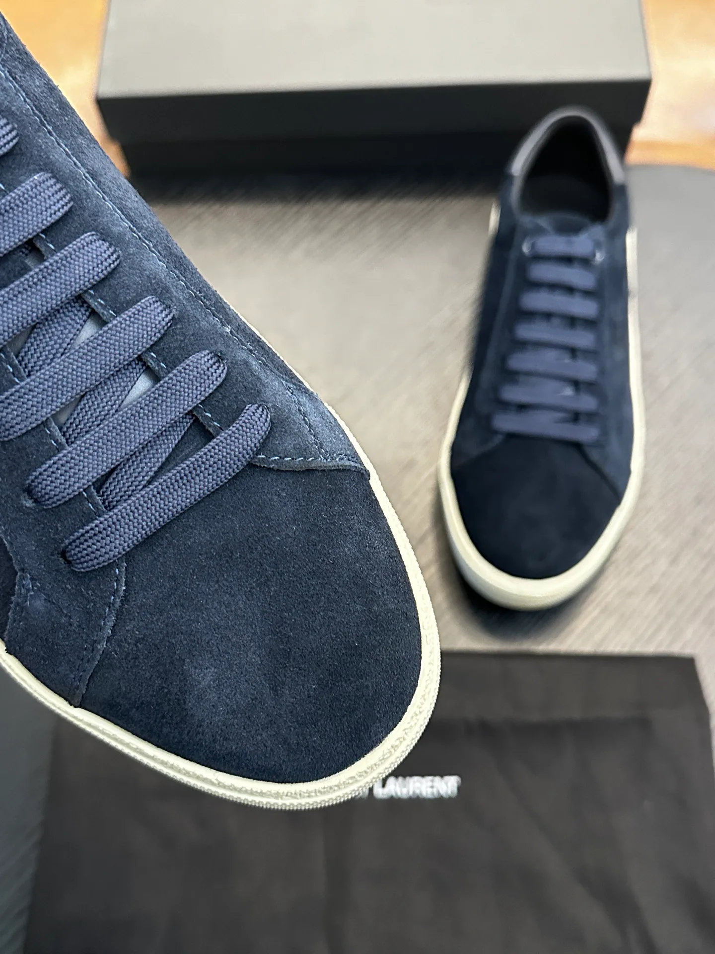 Кеды Мужские Saint Laurent 3369606