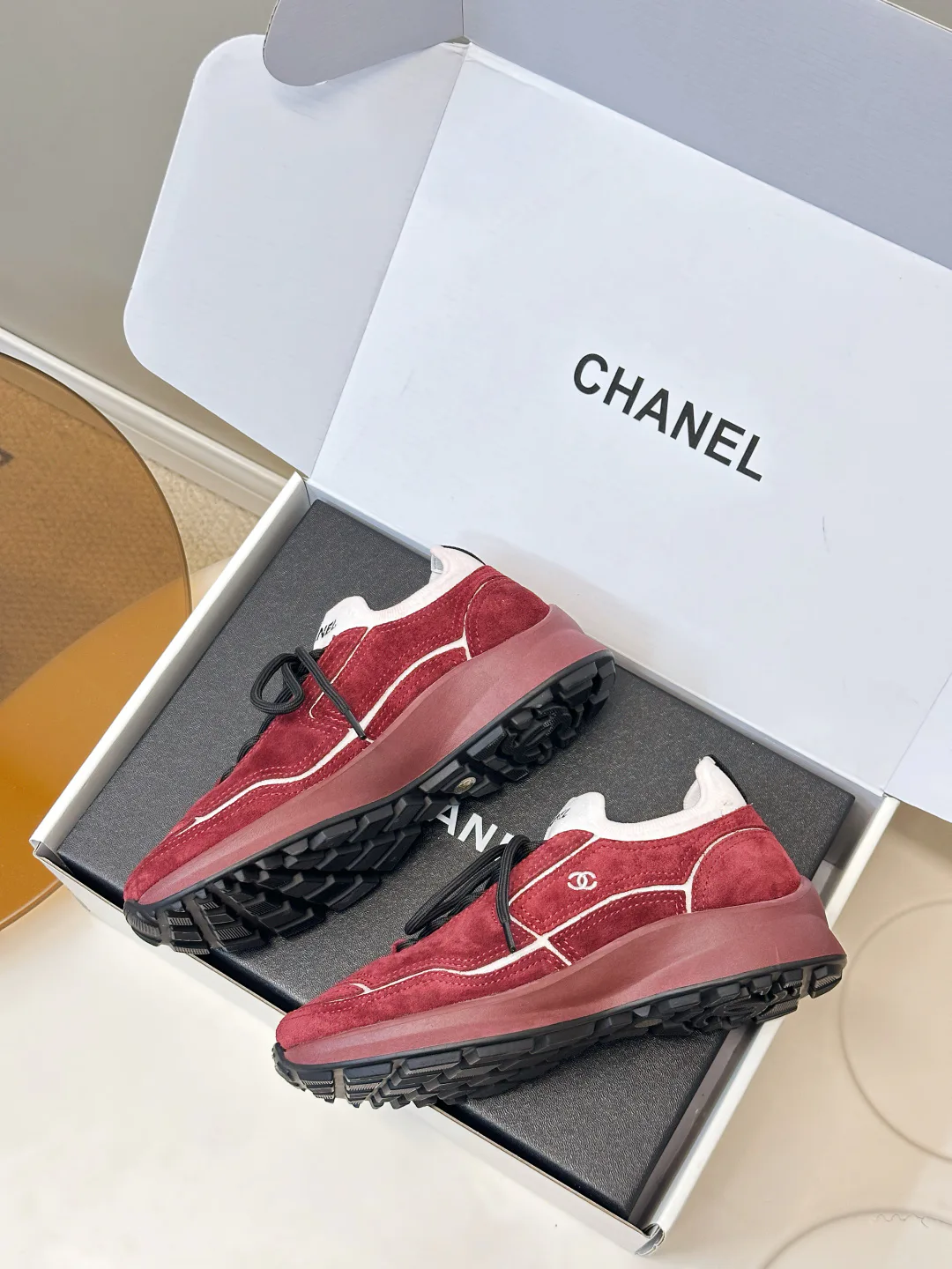 Кроссовки Женские Chanel 16868809