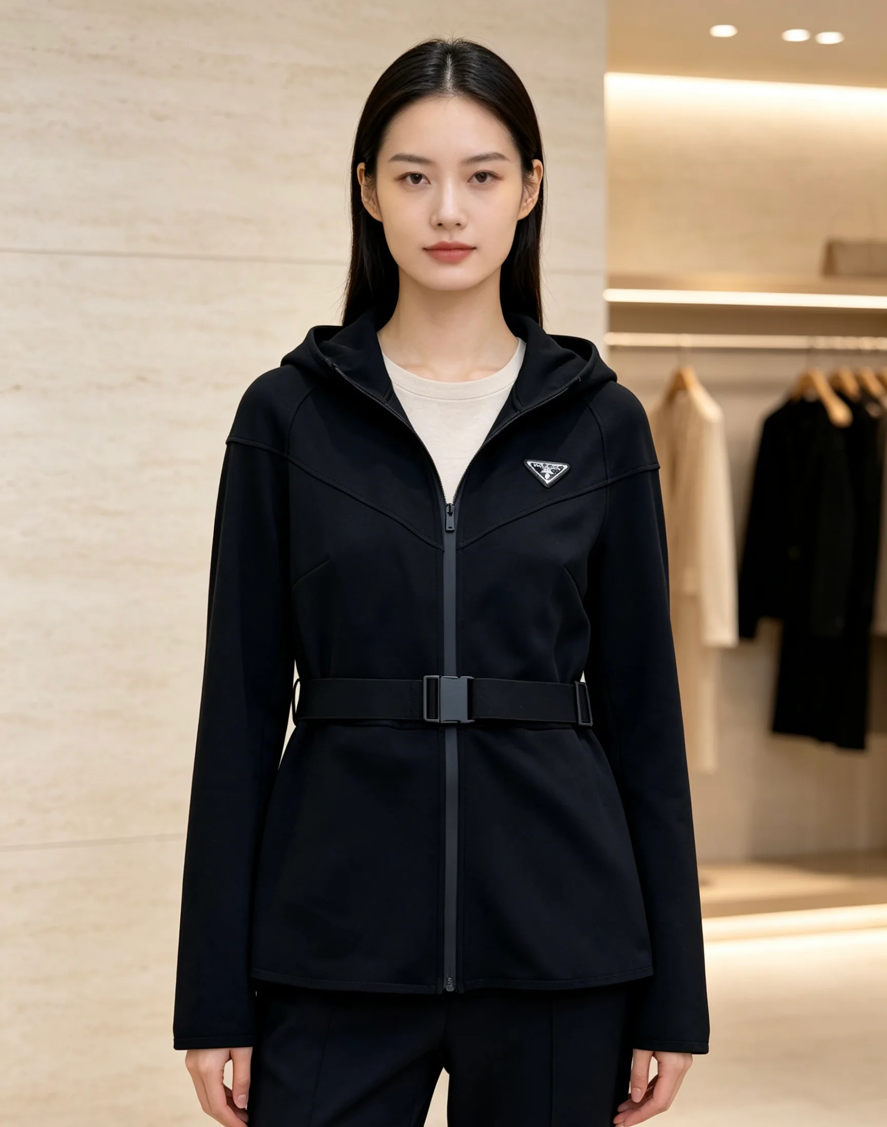 Куртки И Пуховики Женские Prada 18766878