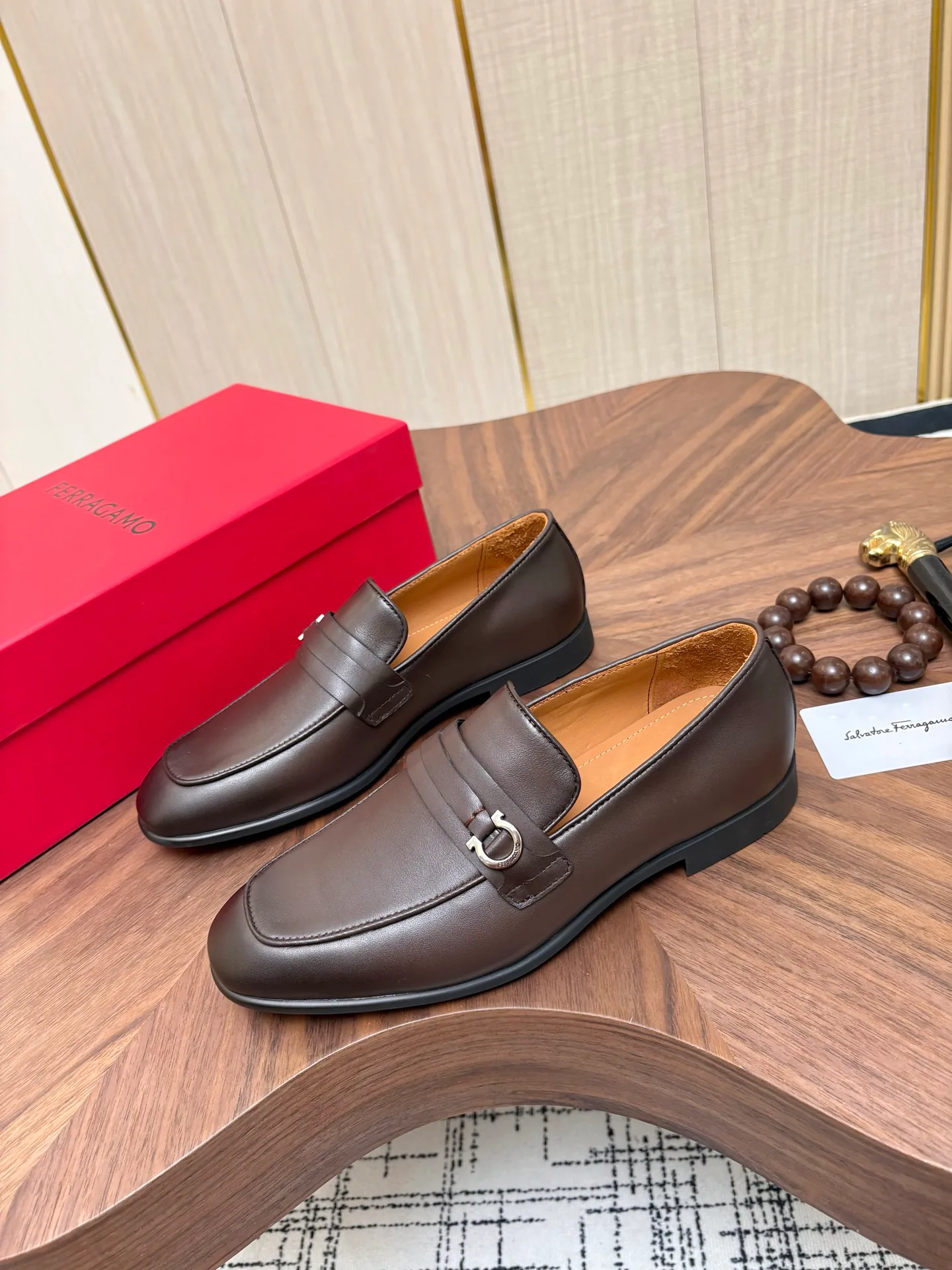 Лоферы И Туфли Мужские Salvatore Ferragamo 18257094