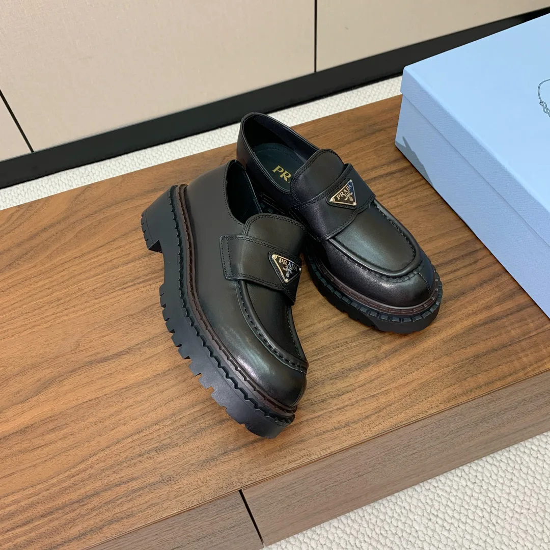 Лоферы И Мокасины Женские Prada 879172